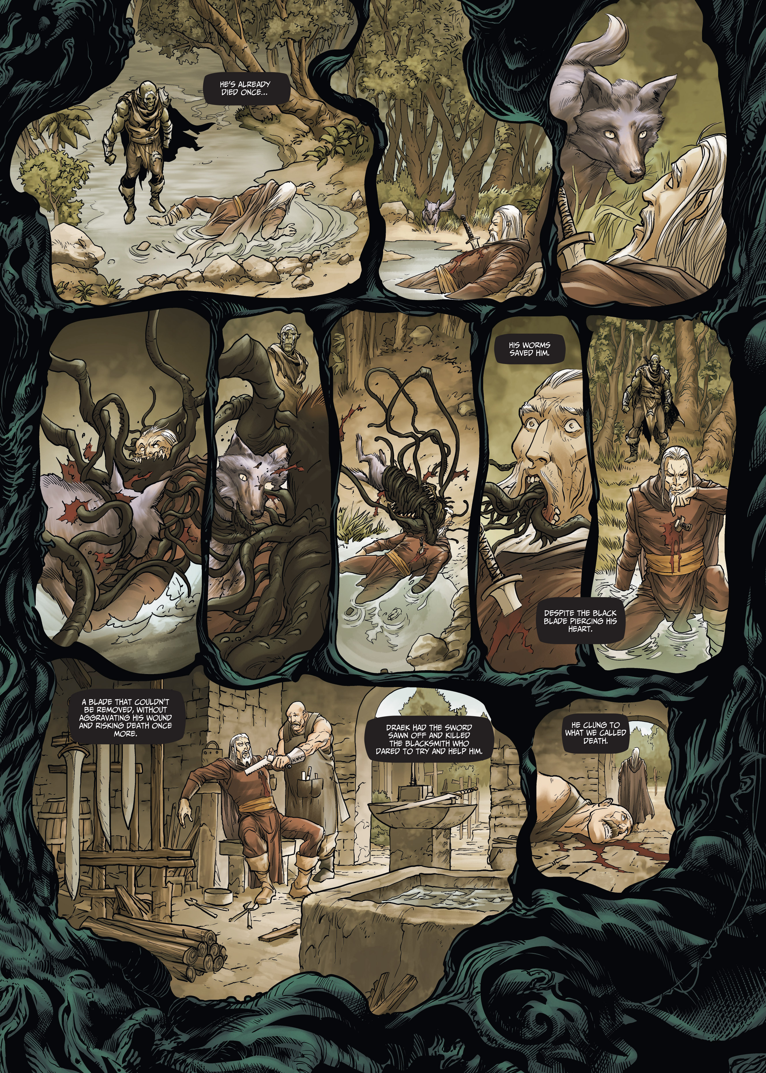 Orcs & Gobelins (2017-) issue 5 - Page 42