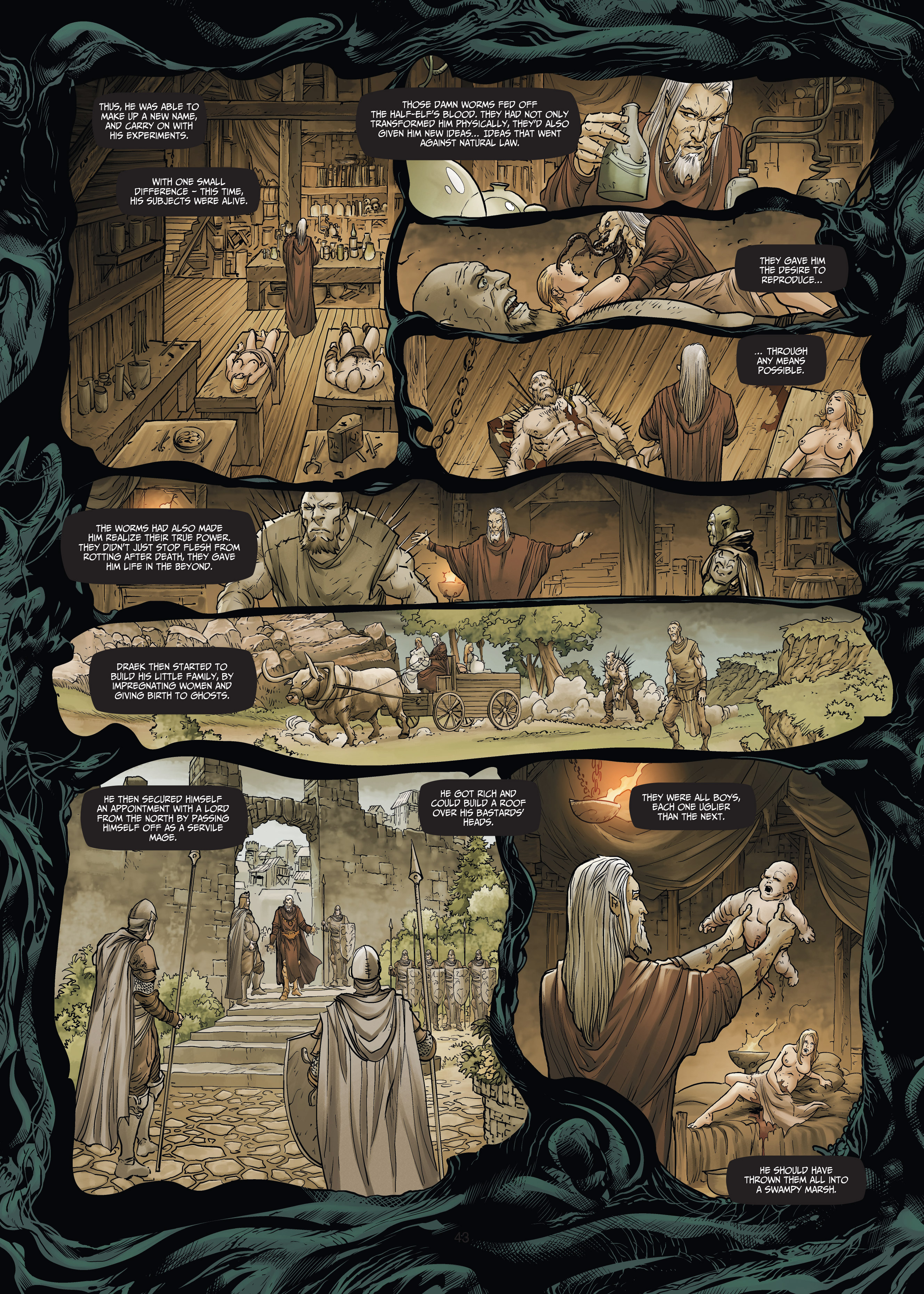 Orcs & Gobelins (2017-) issue 5 - Page 43