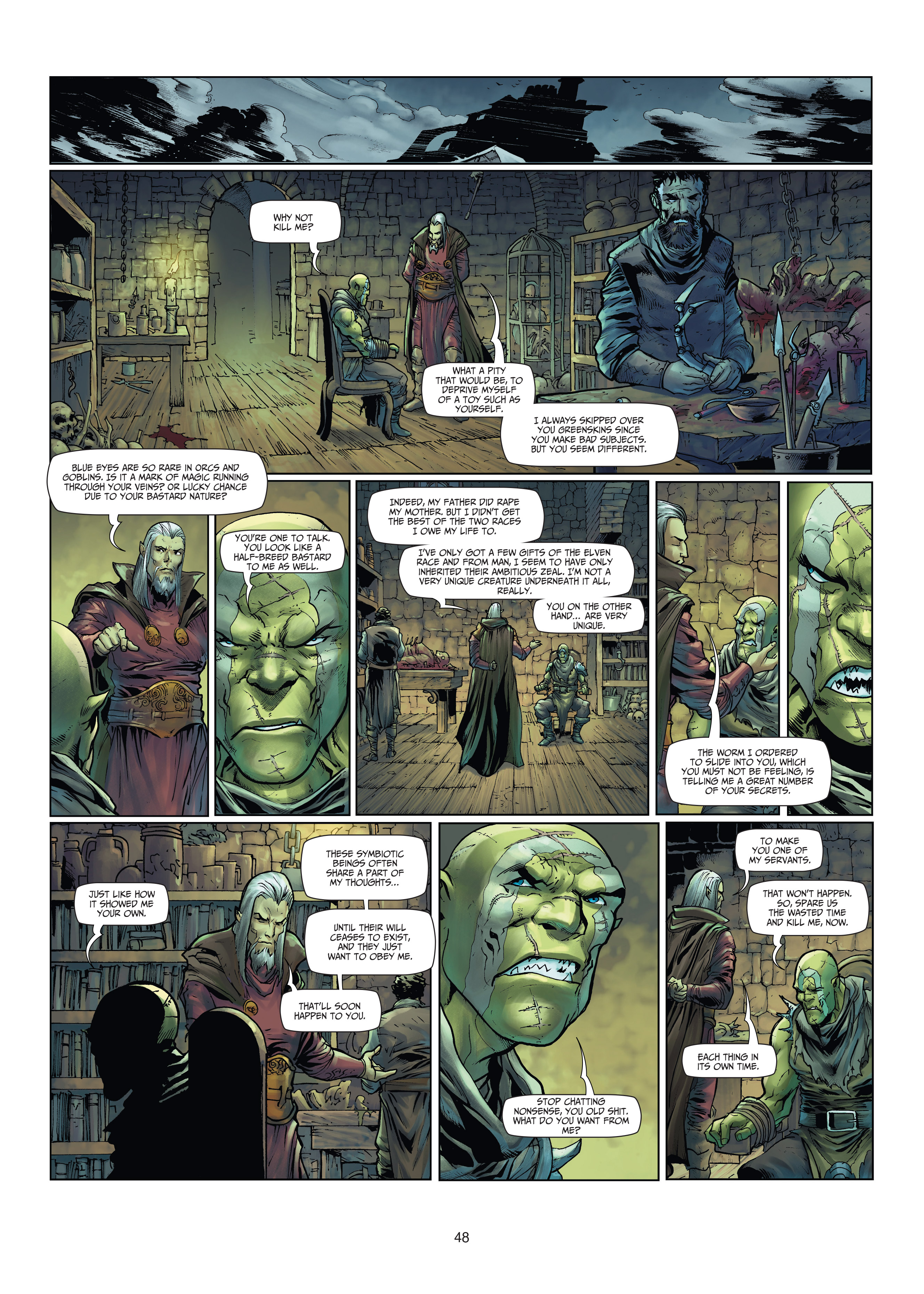 Orcs & Gobelins (2017-) issue 5 - Page 48