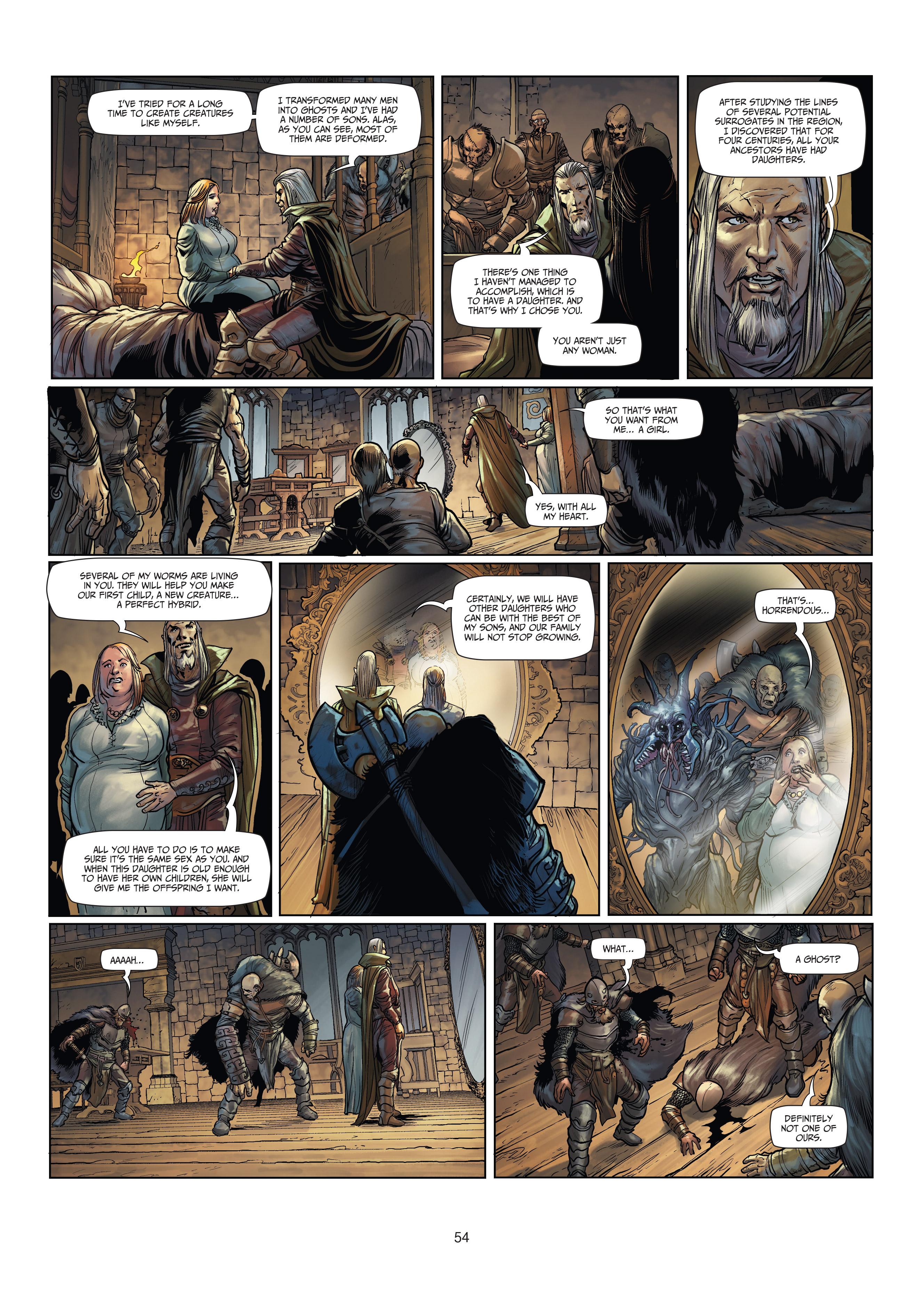 Orcs & Gobelins (2017-) issue 5 - Page 54