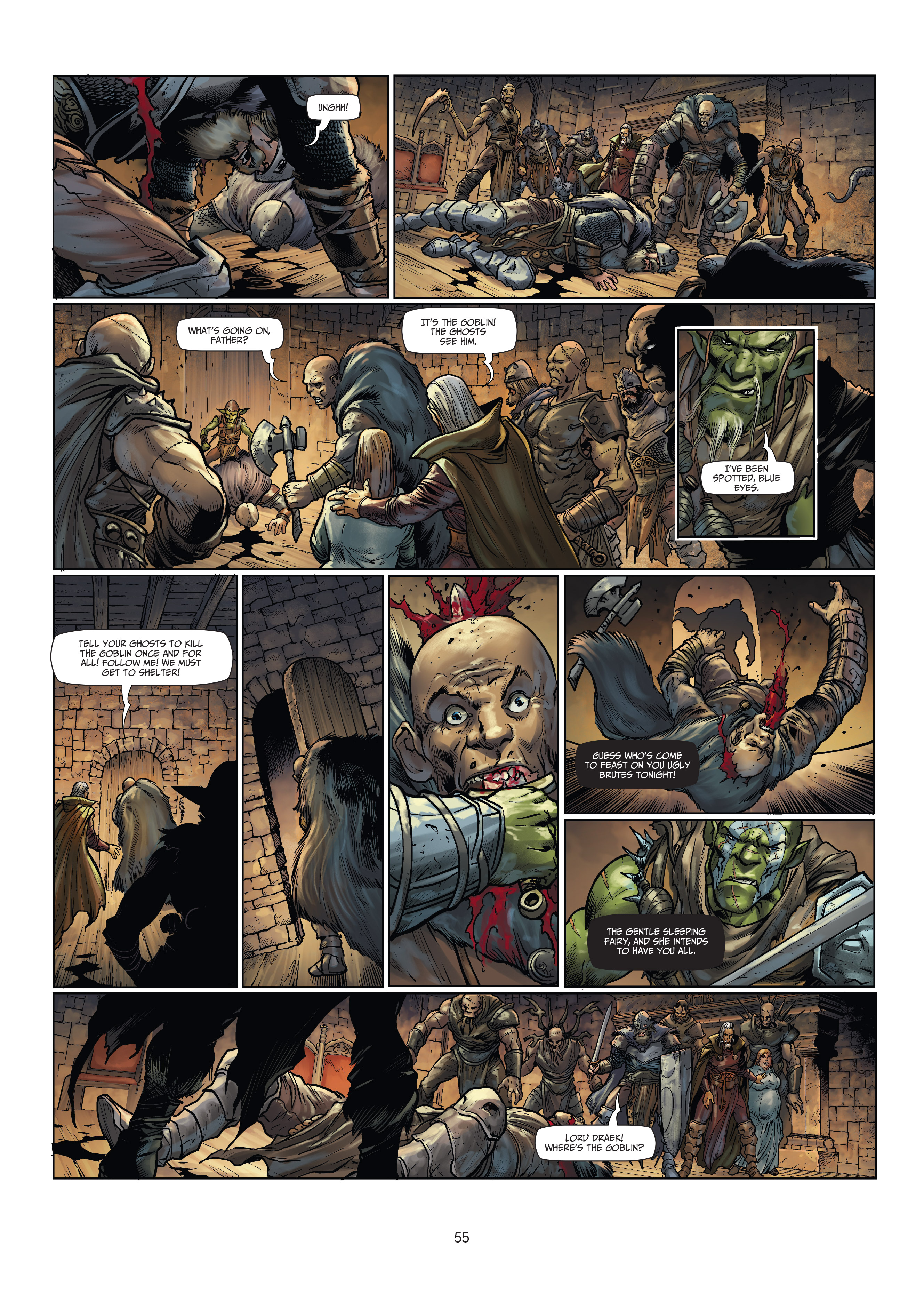 Orcs & Gobelins (2017-) issue 5 - Page 55