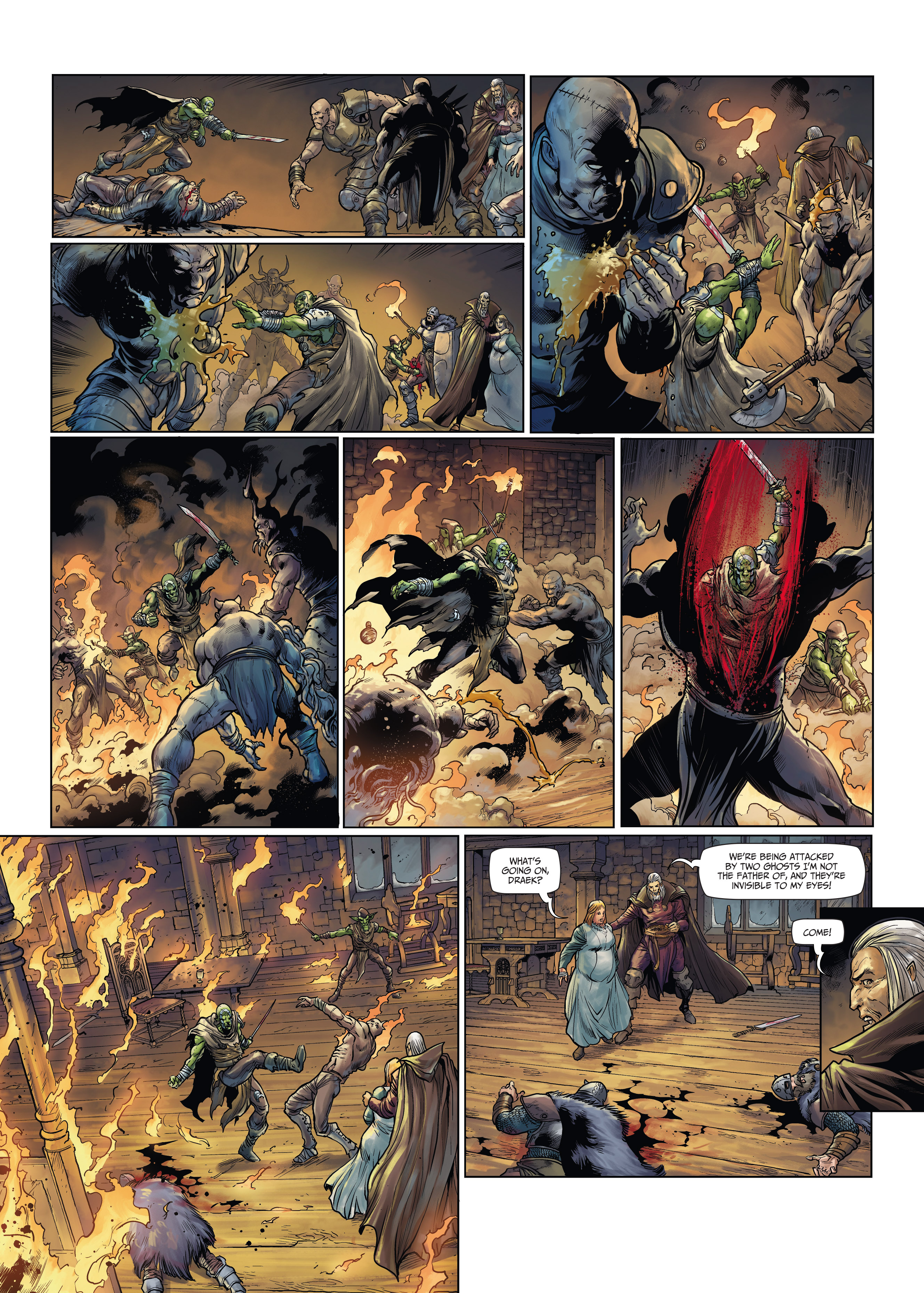 Orcs & Gobelins (2017-) issue 5 - Page 56