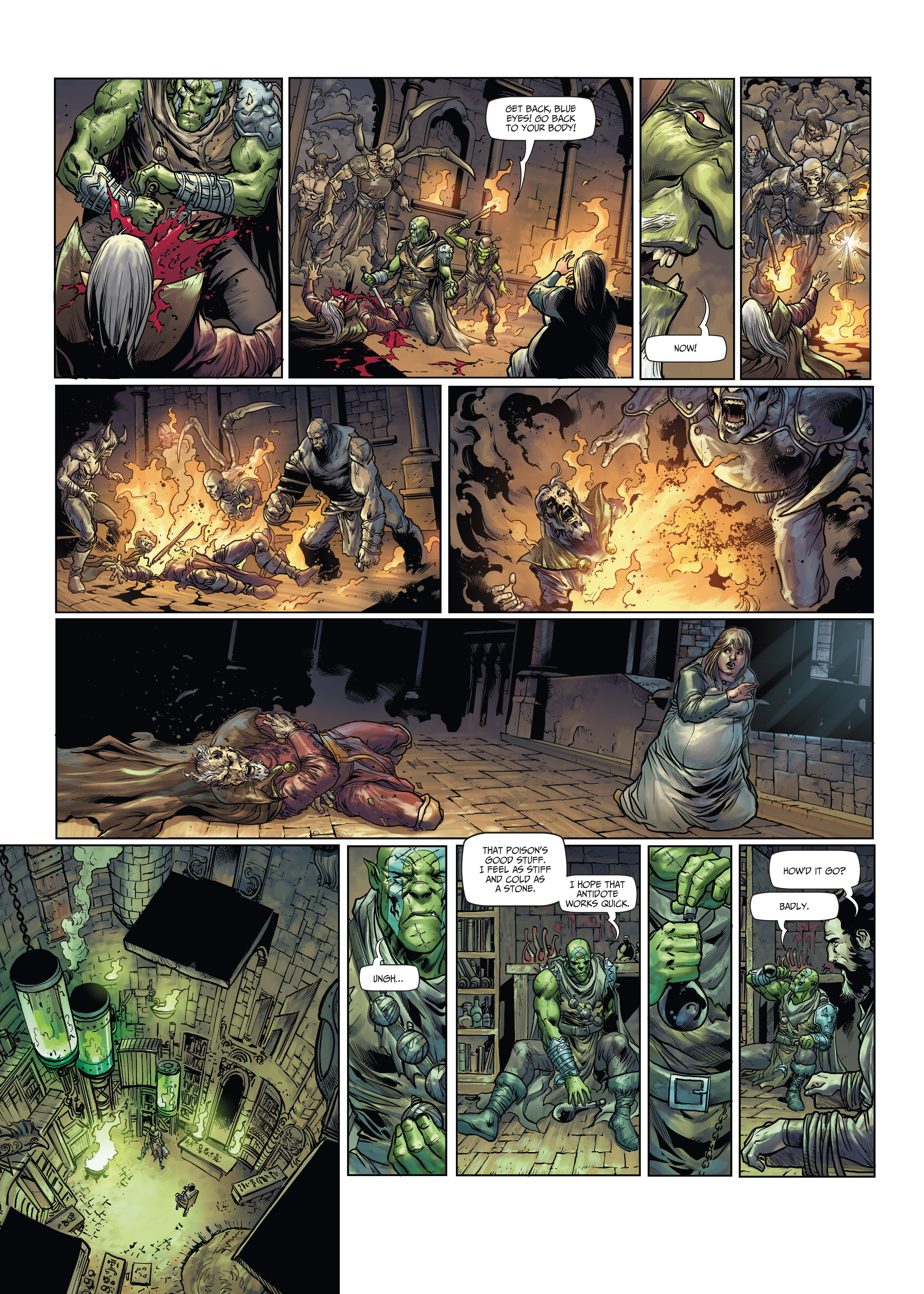 Orcs & Gobelins (2017-) issue 5 - Page 58