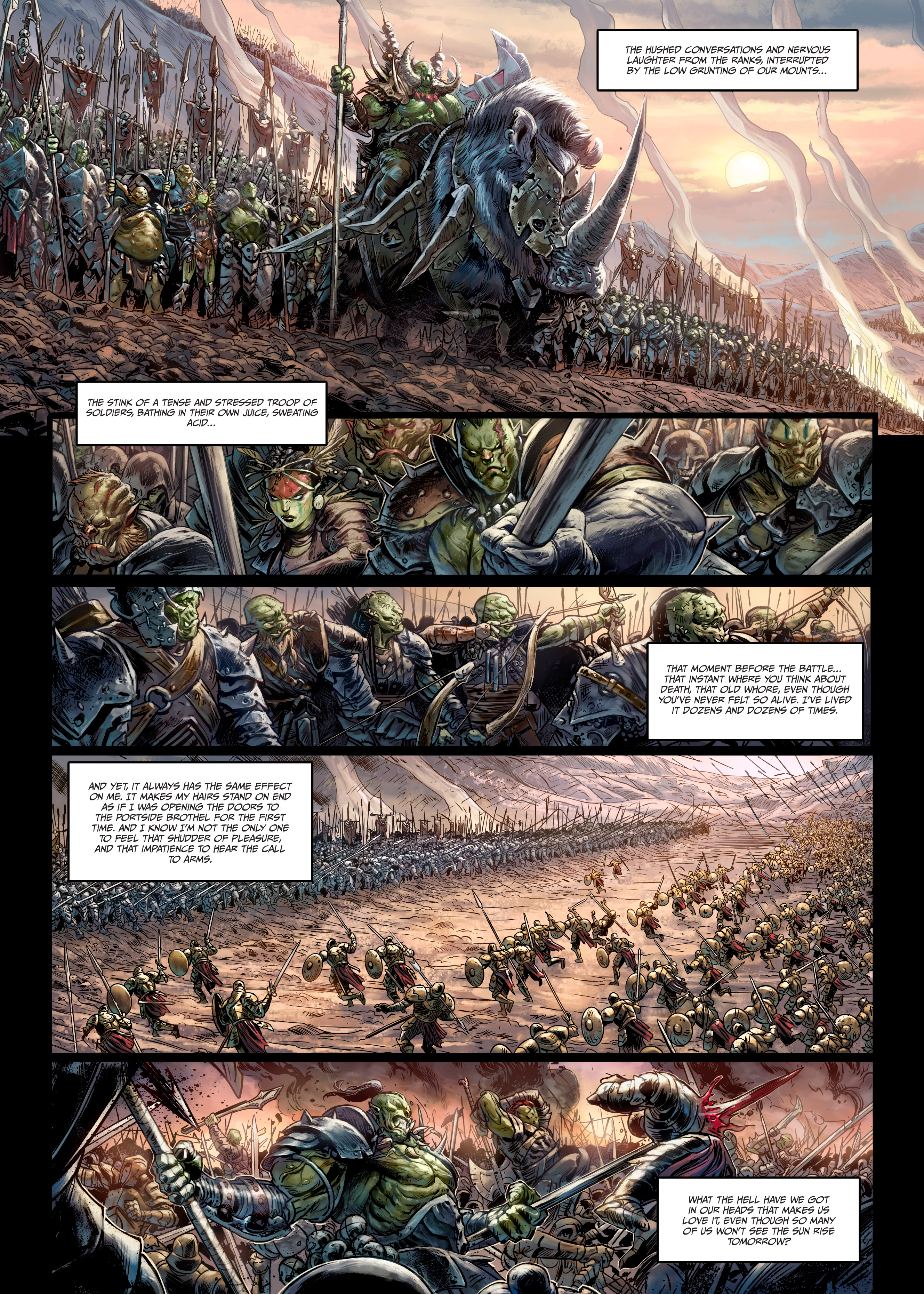 Orcs & Gobelins (2017-): Chapter 6 - Page 3