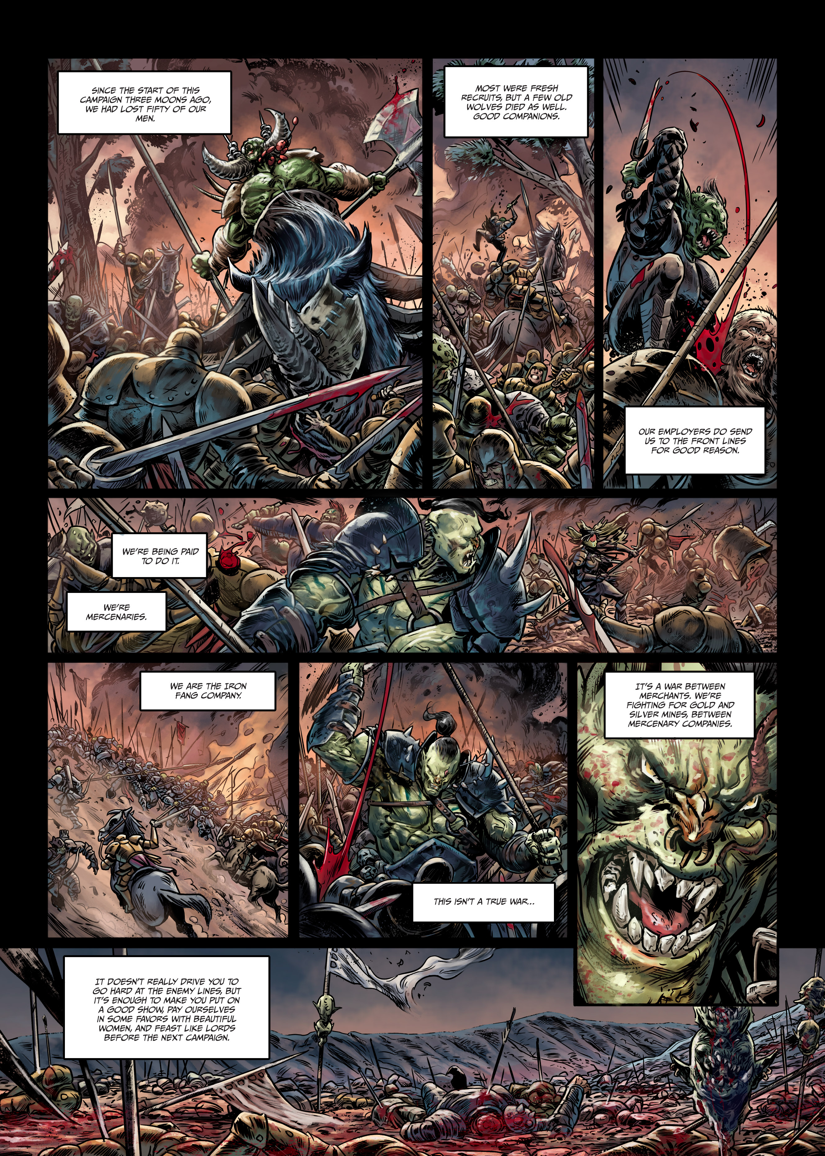 Orcs & Gobelins (2017-) issue 6 - Page 4