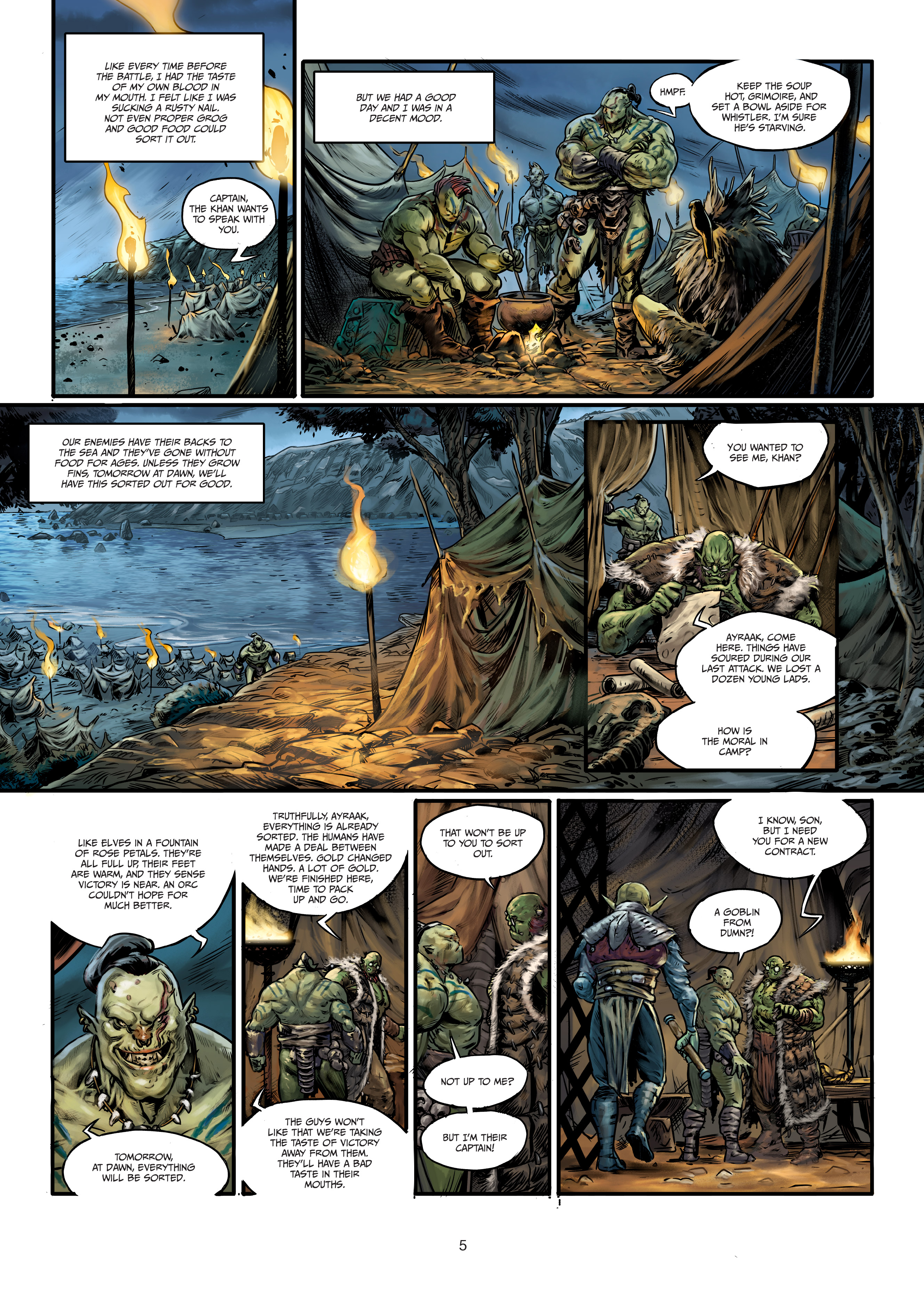 Orcs & Gobelins (2017-) issue 6 - Page 5