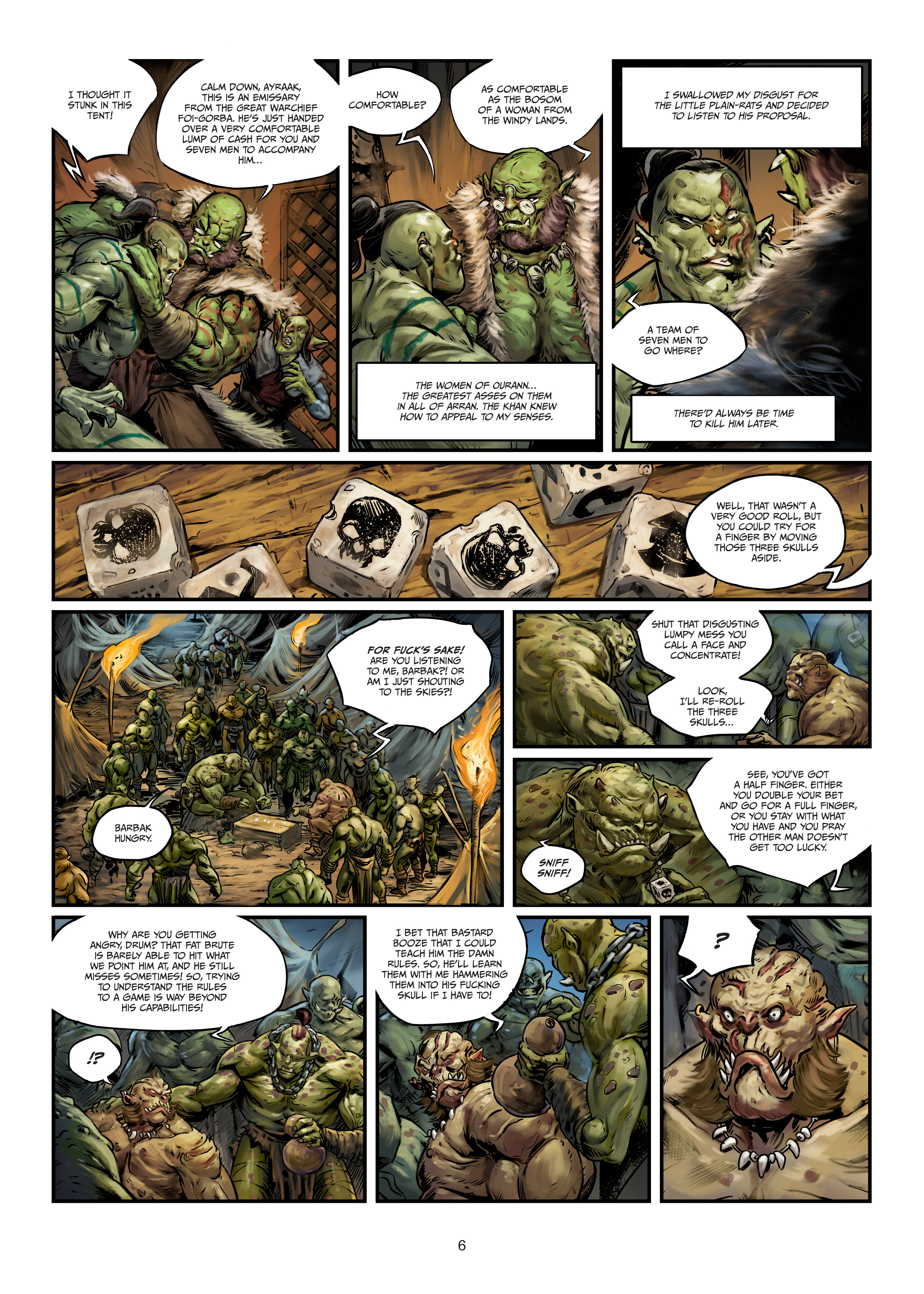 Orcs & Gobelins (2017-) issue 6 - Page 6