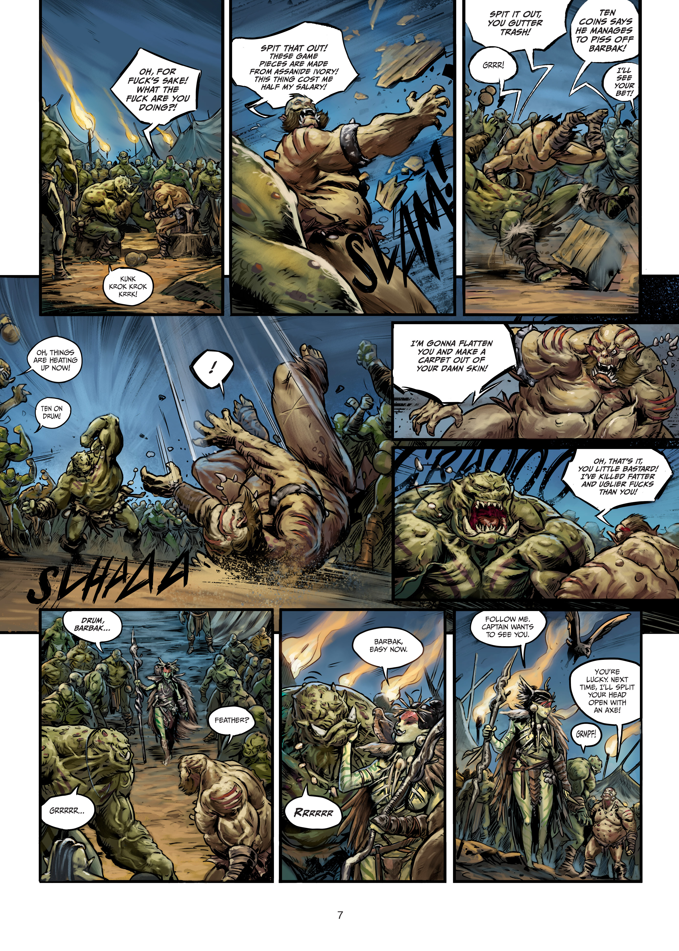 Orcs & Gobelins (2017-) issue 6 - Page 7