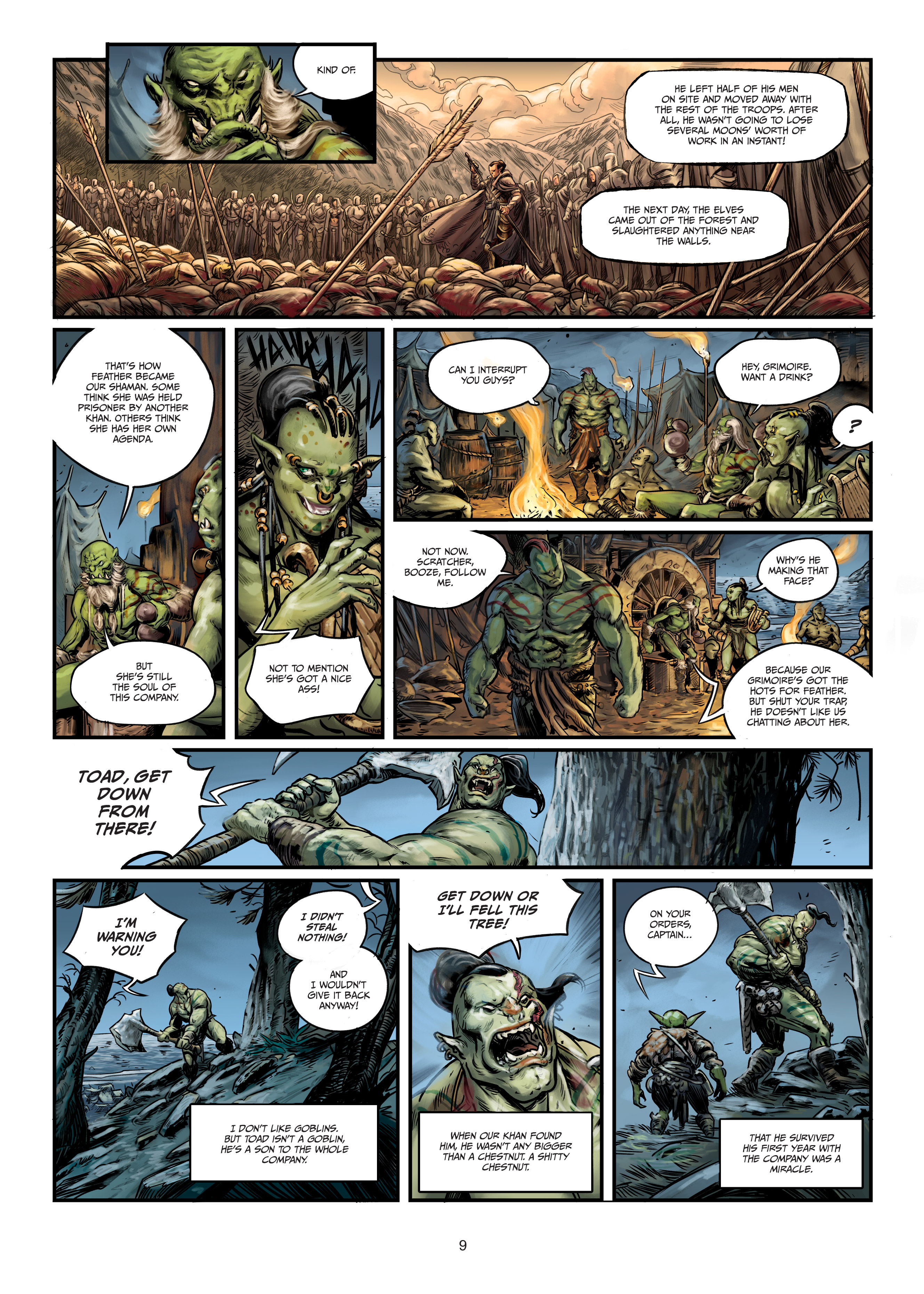 Orcs & Gobelins (2017-) issue 6 - Page 9