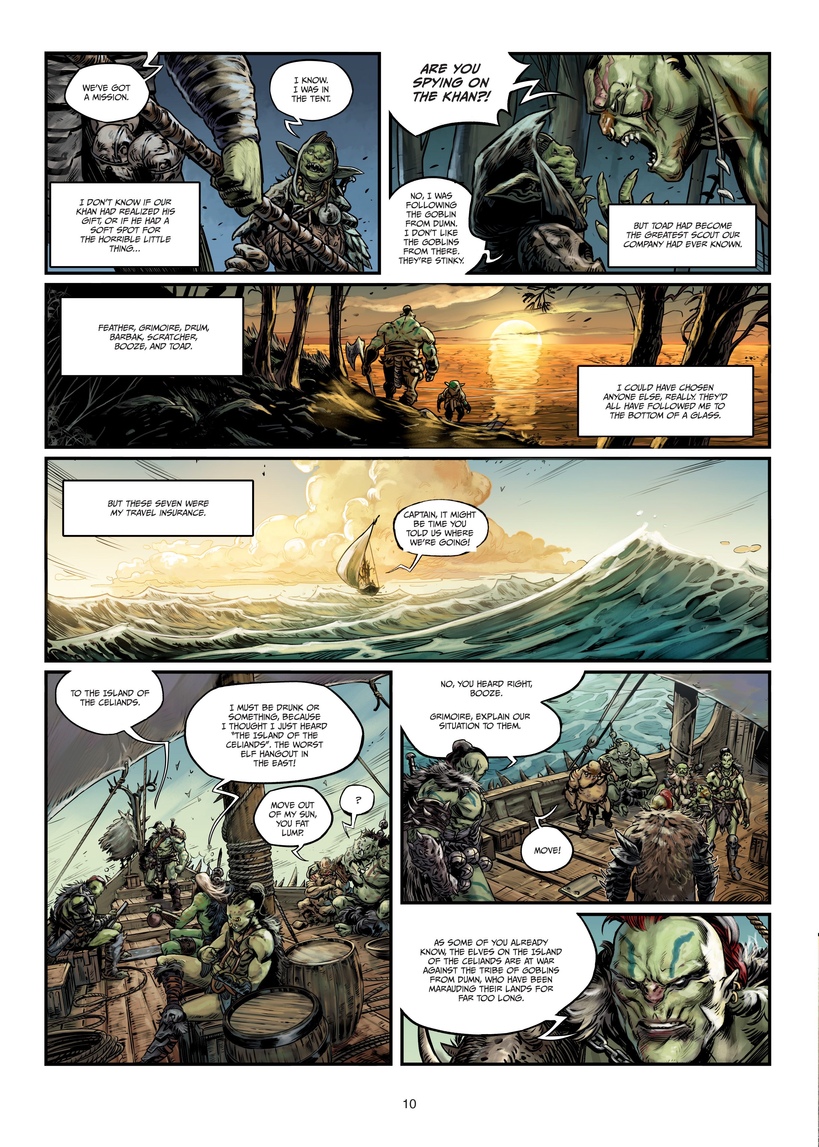 Orcs & Gobelins (2017-) issue 6 - Page 10