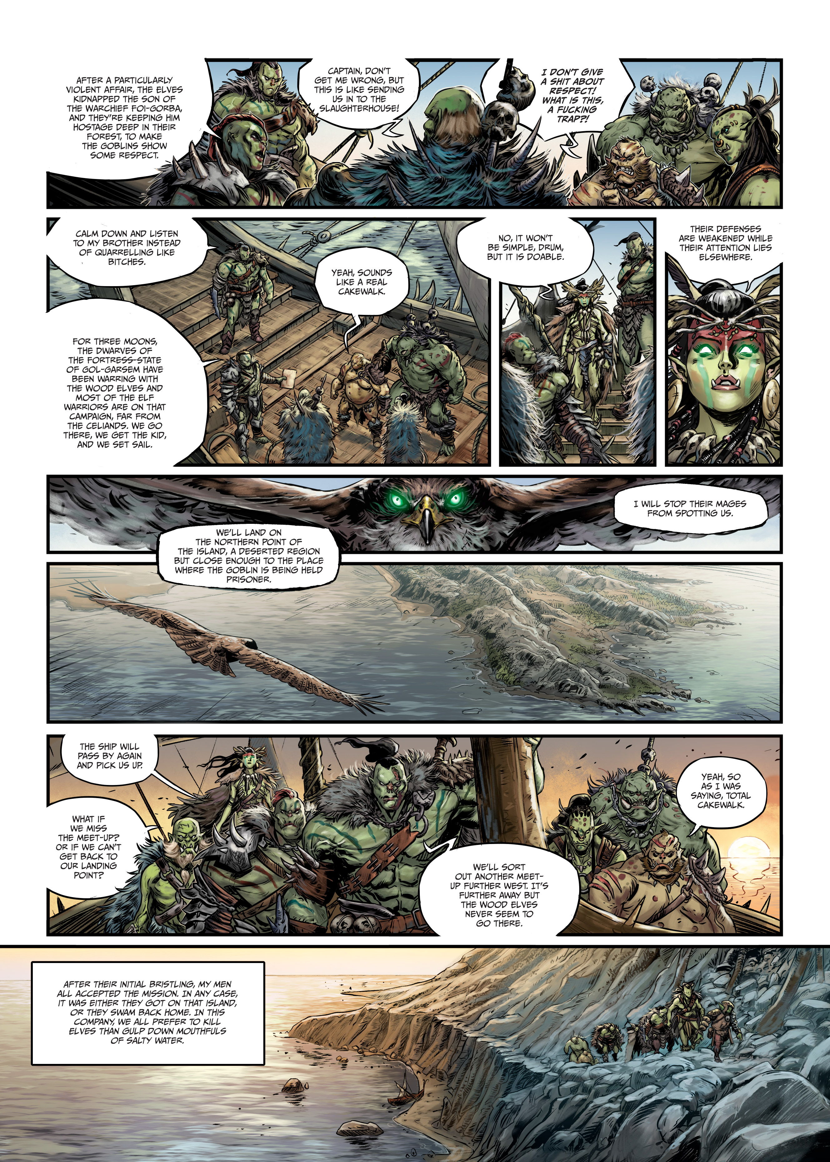 <{ $series->title }} issue 6 - Page 11