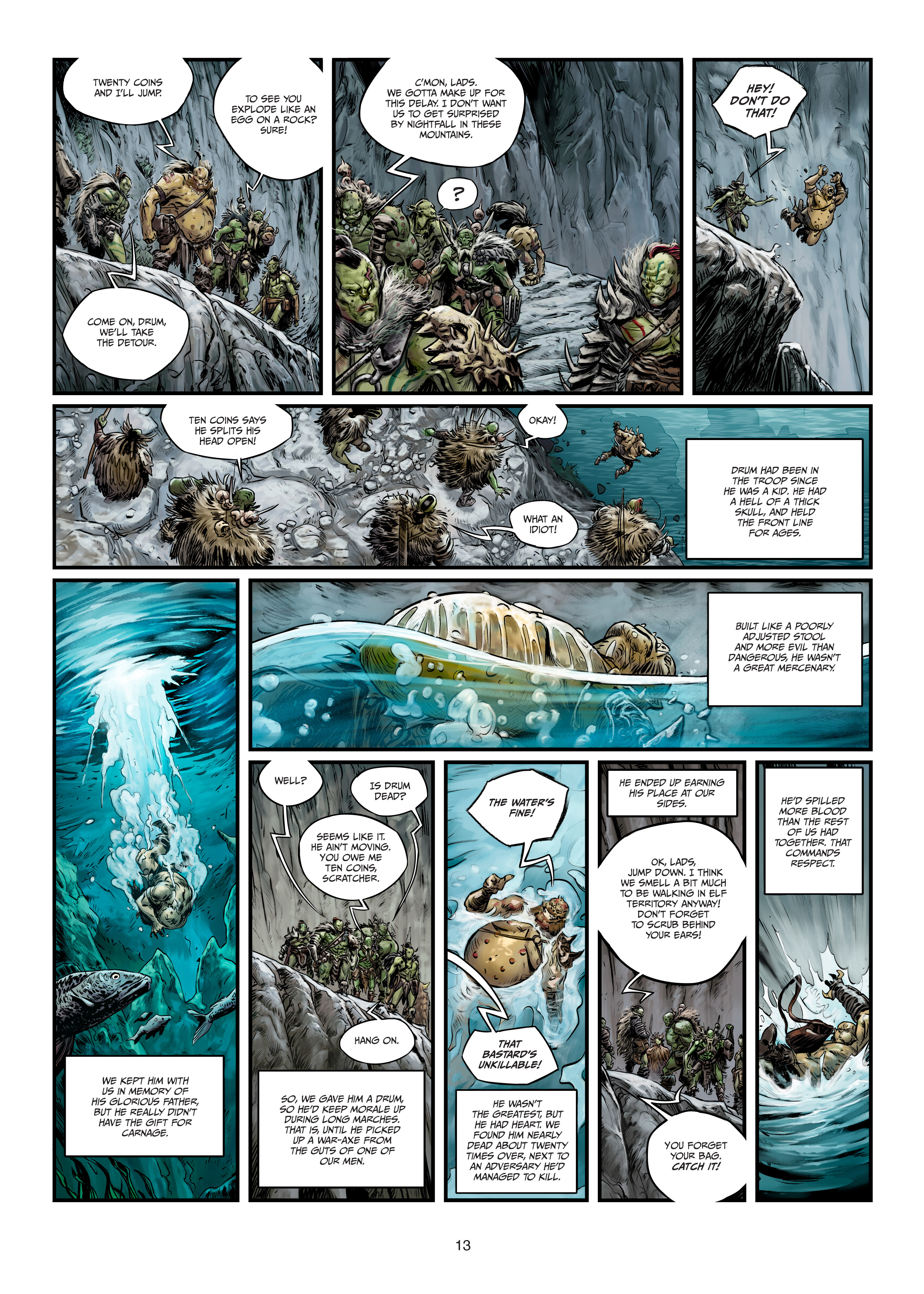 <{ $series->title }} issue 6 - Page 13