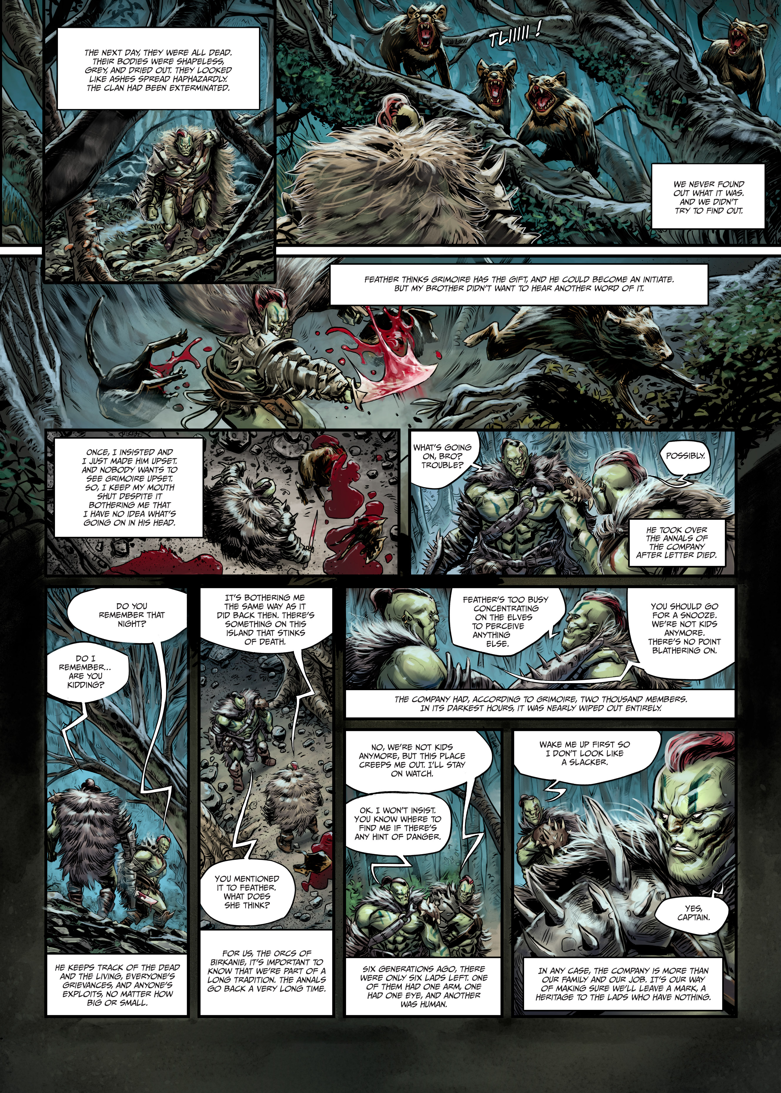 <{ $series->title }} issue 6 - Page 15