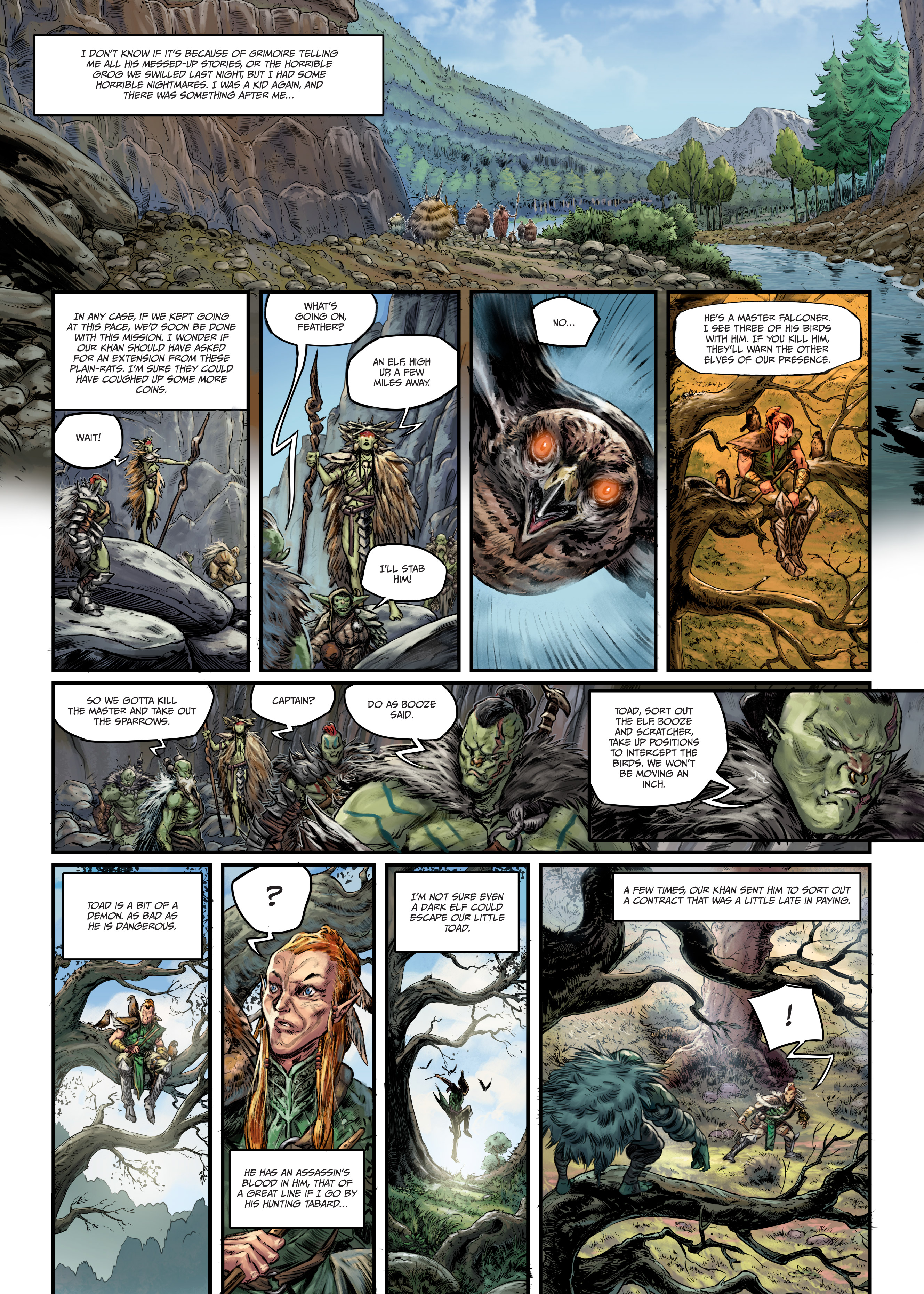 <{ $series->title }} issue 6 - Page 16