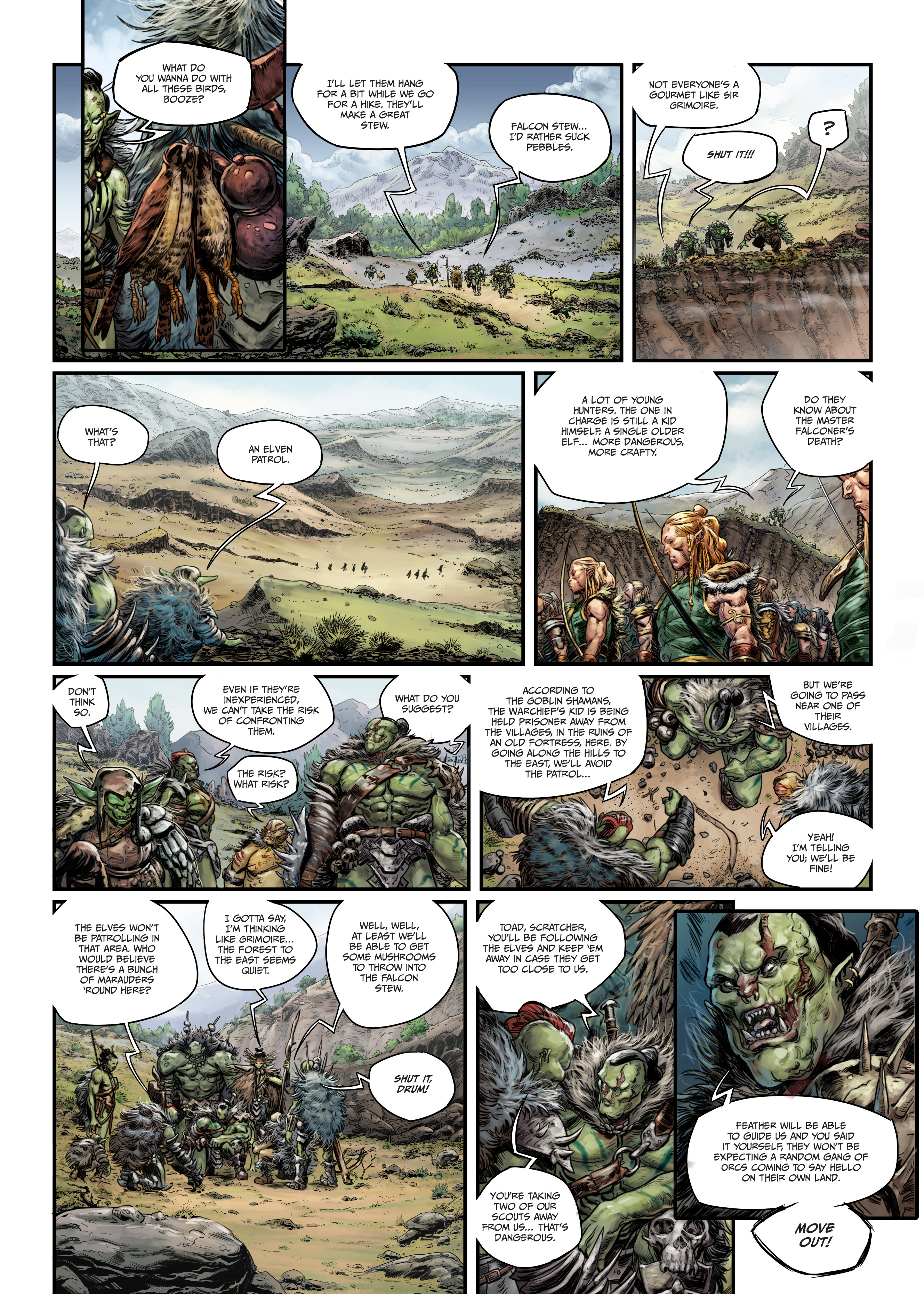 Orcs & Gobelins (2017-) issue 6 - Page 18