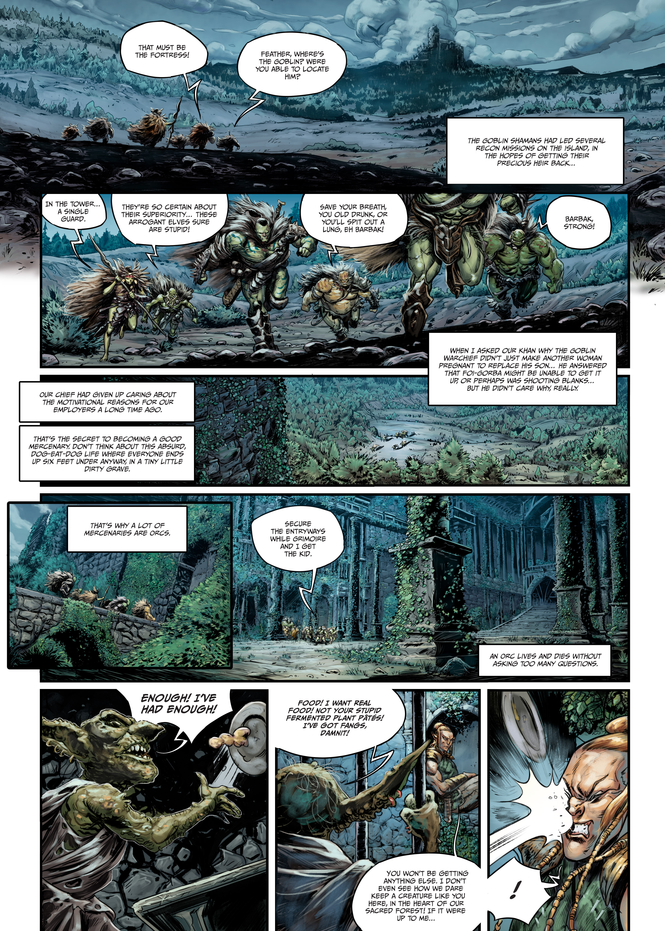 <{ $series->title }} issue 6 - Page 19