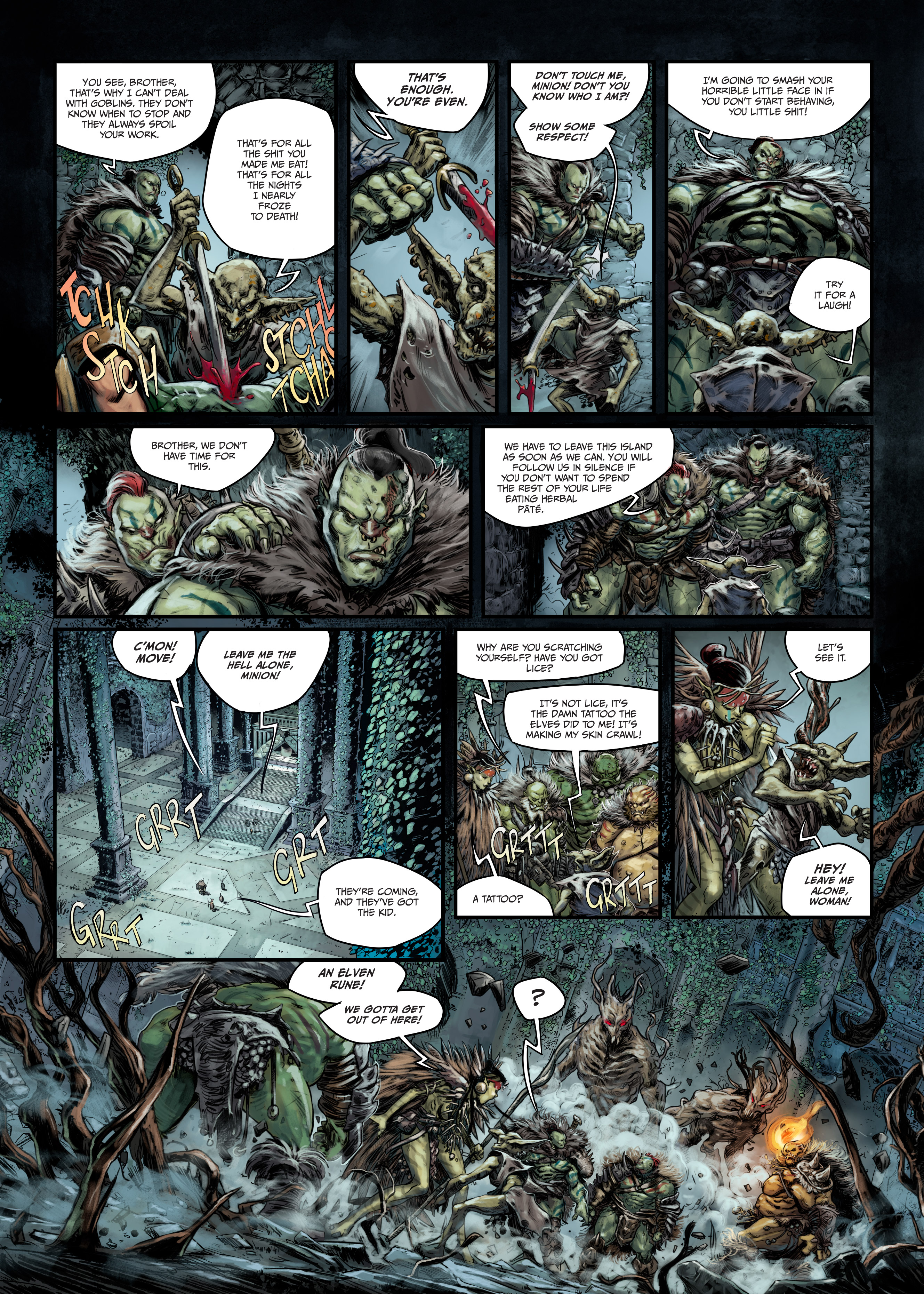 Orcs & Gobelins (2017-) issue 6 - Page 21