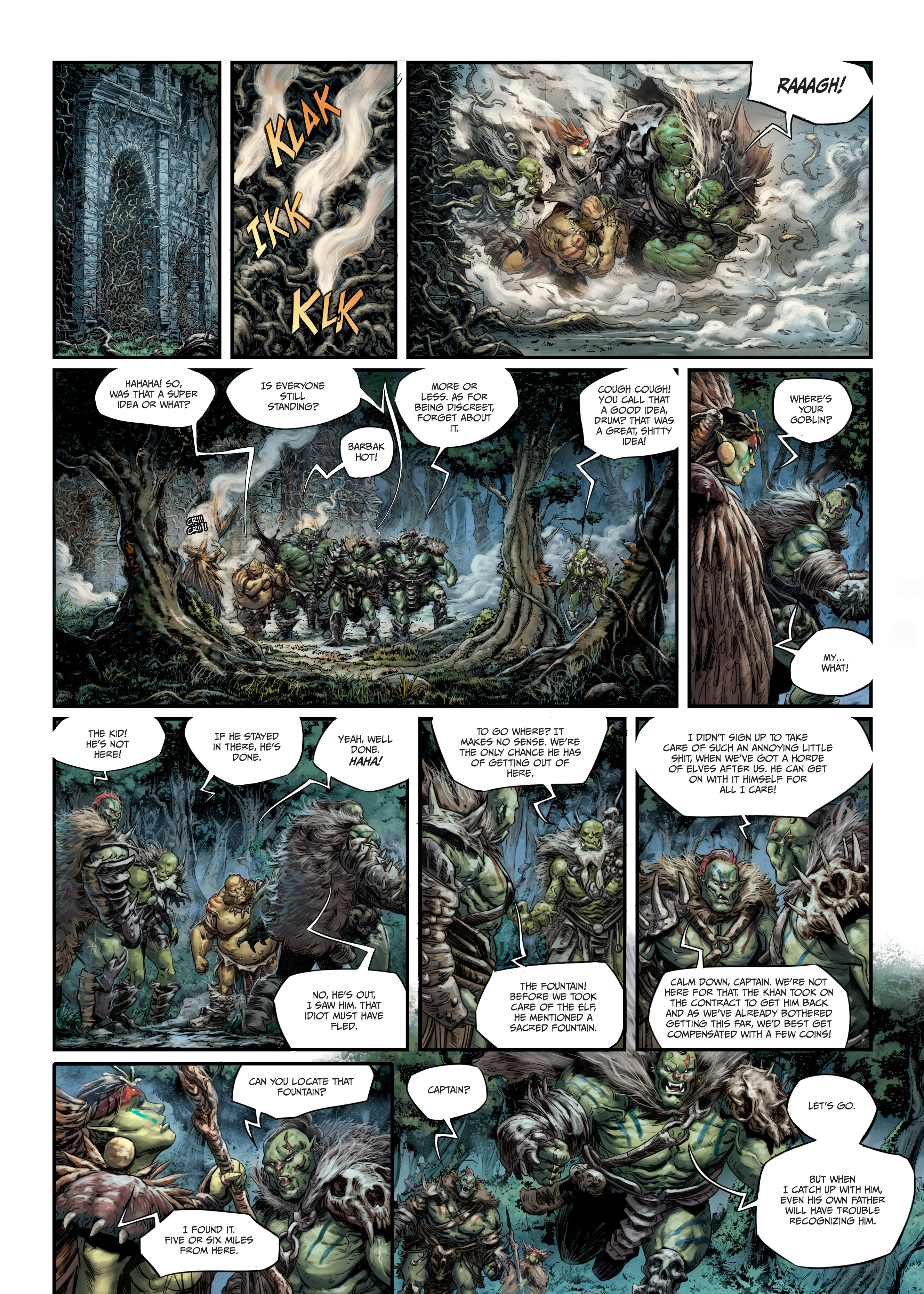 Orcs & Gobelins (2017-) issue 6 - Page 23