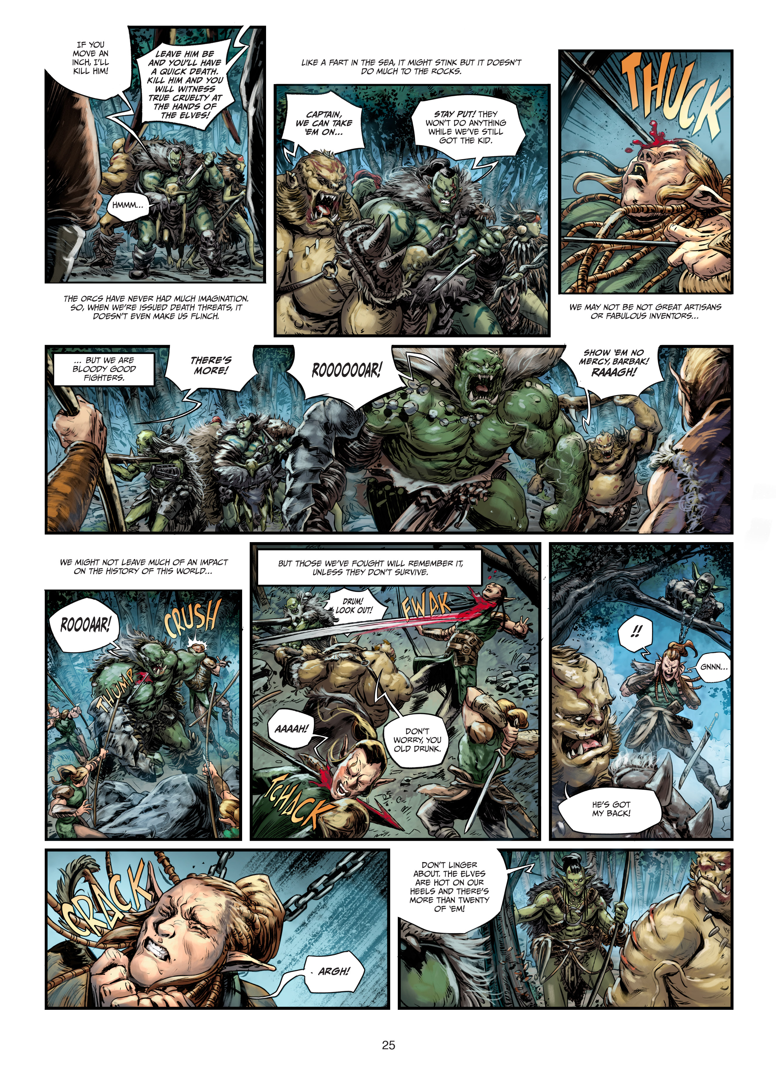 Orcs & Gobelins (2017-) issue 6 - Page 25