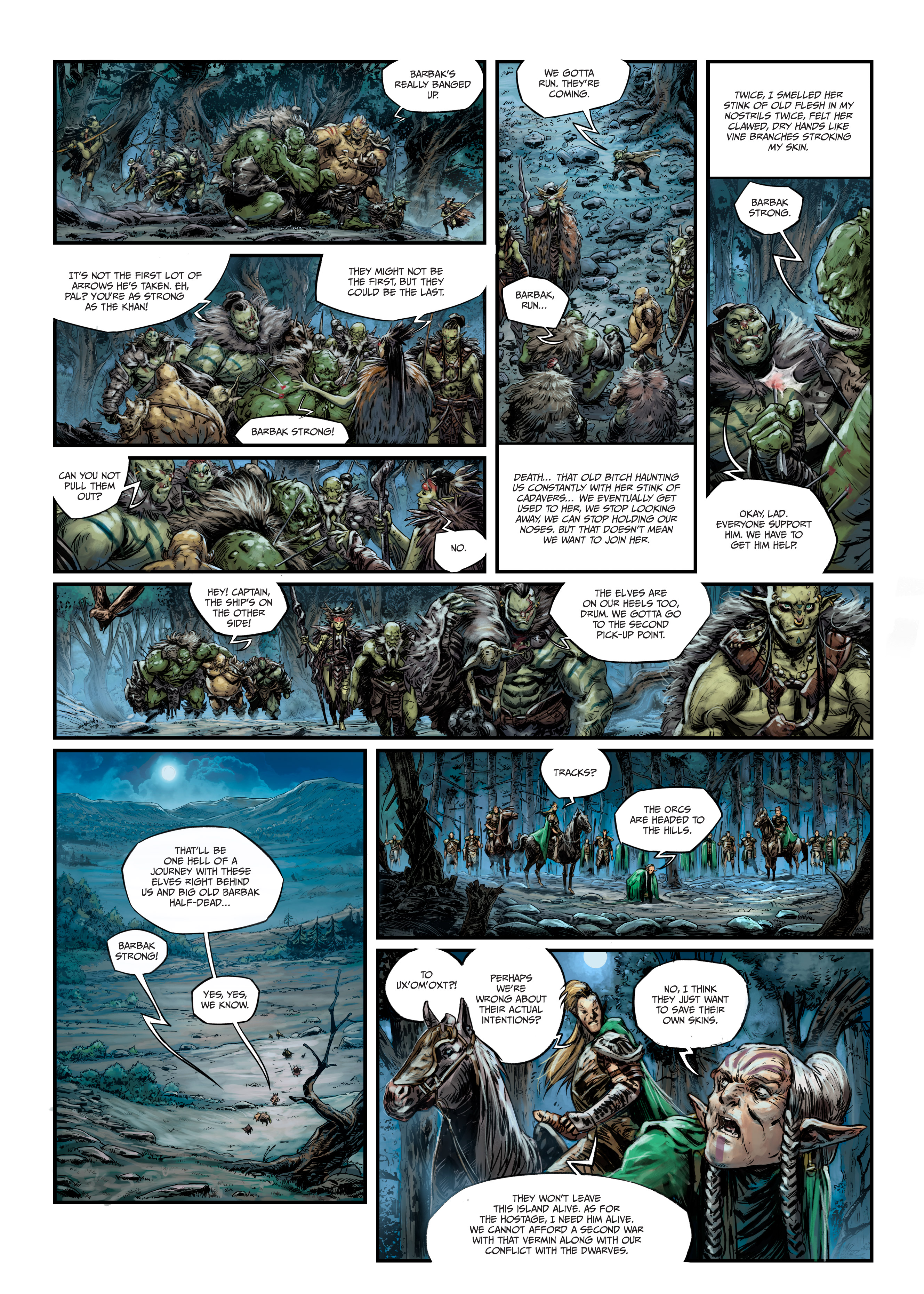 <{ $series->title }} issue 6 - Page 26