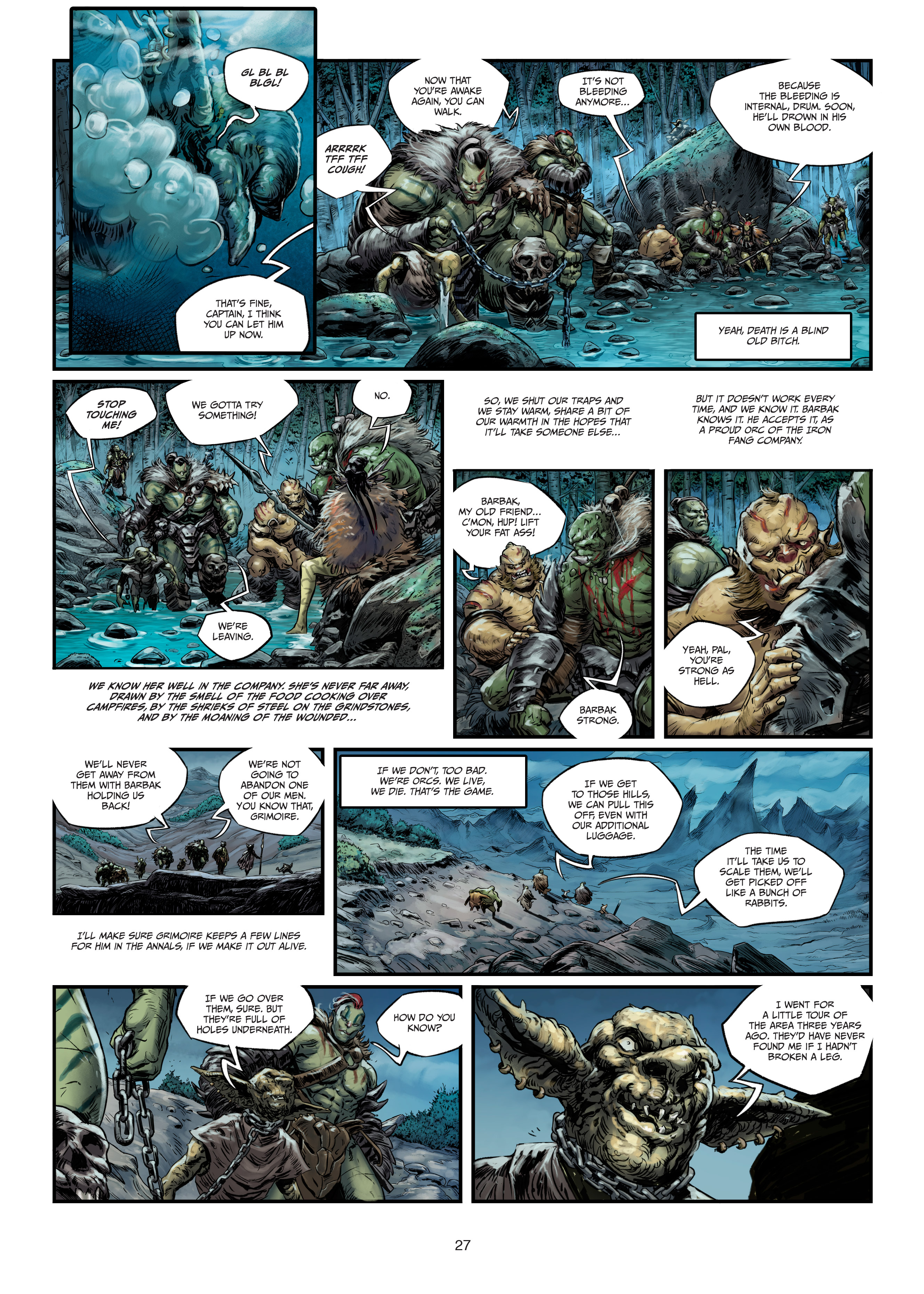 Orcs & Gobelins (2017-) issue 6 - Page 27