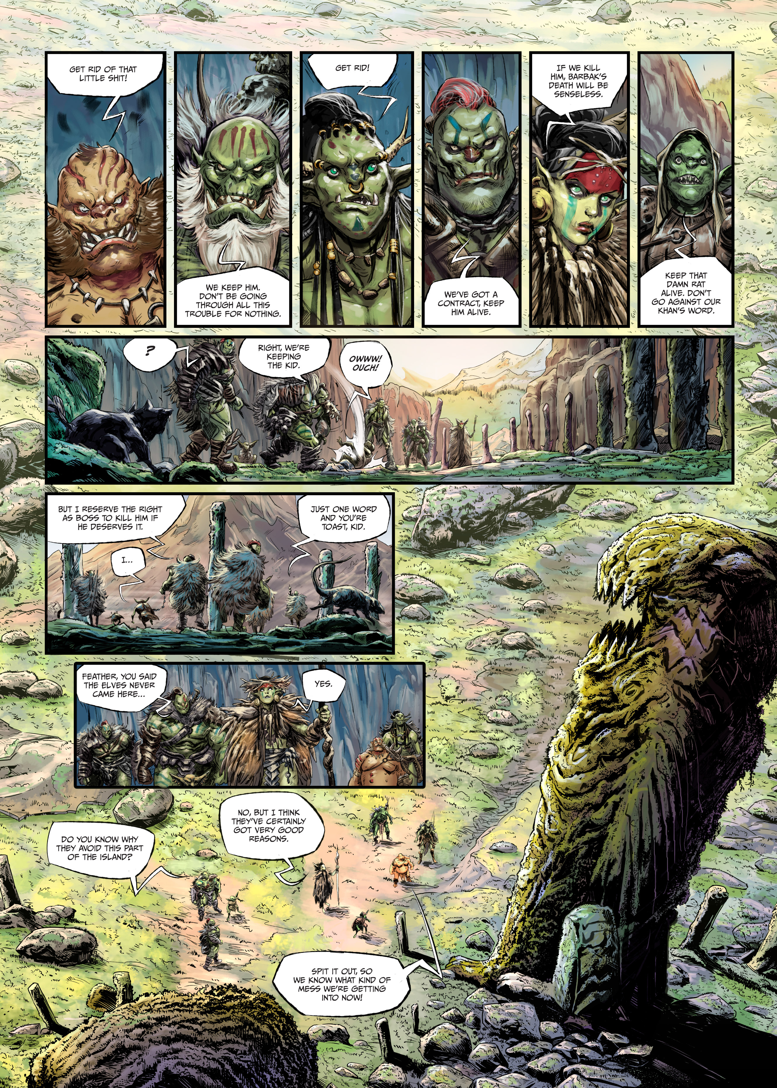 Orcs & Gobelins (2017-) issue 6 - Page 32