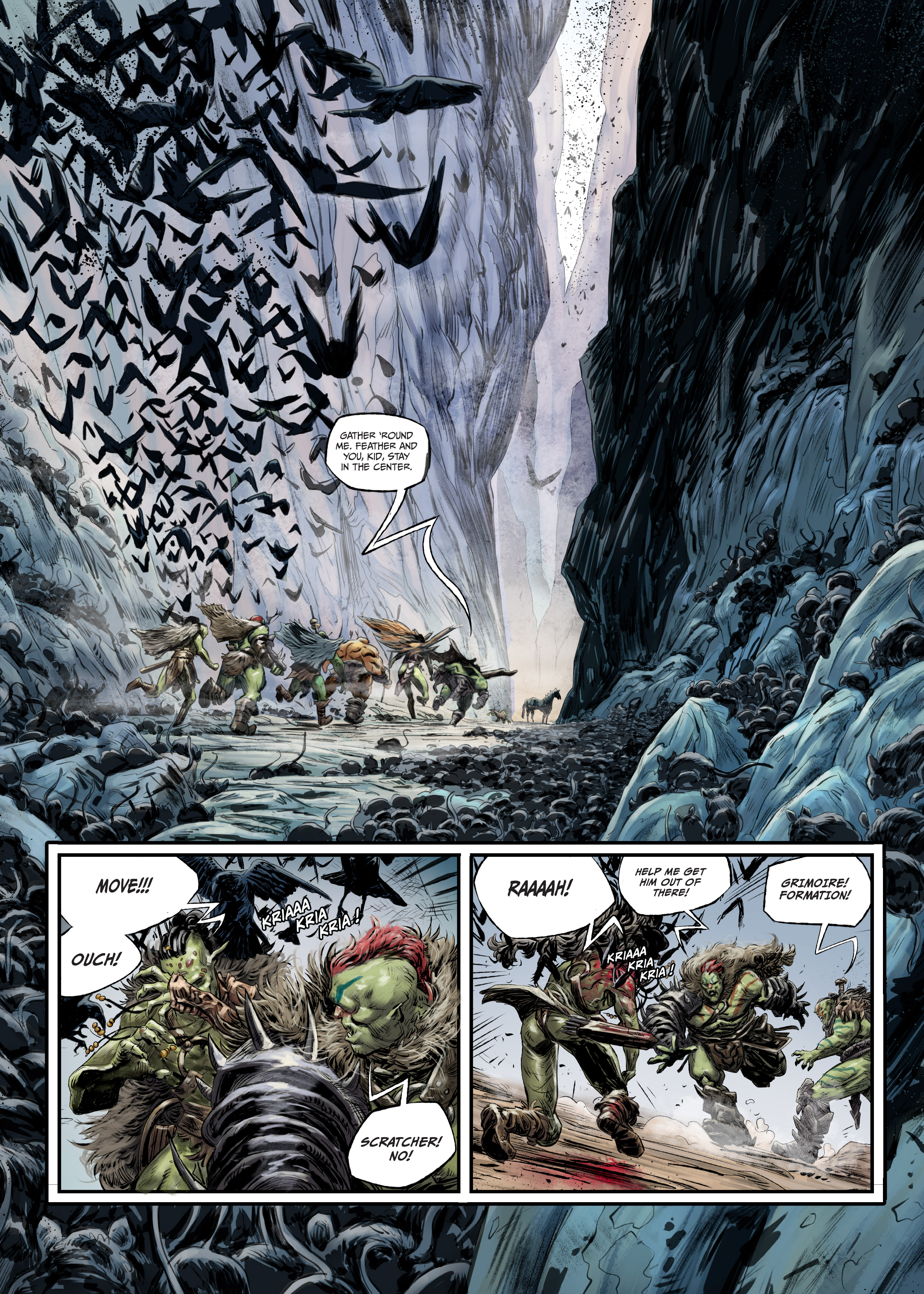 Orcs & Gobelins (2017-) issue 6 - Page 34