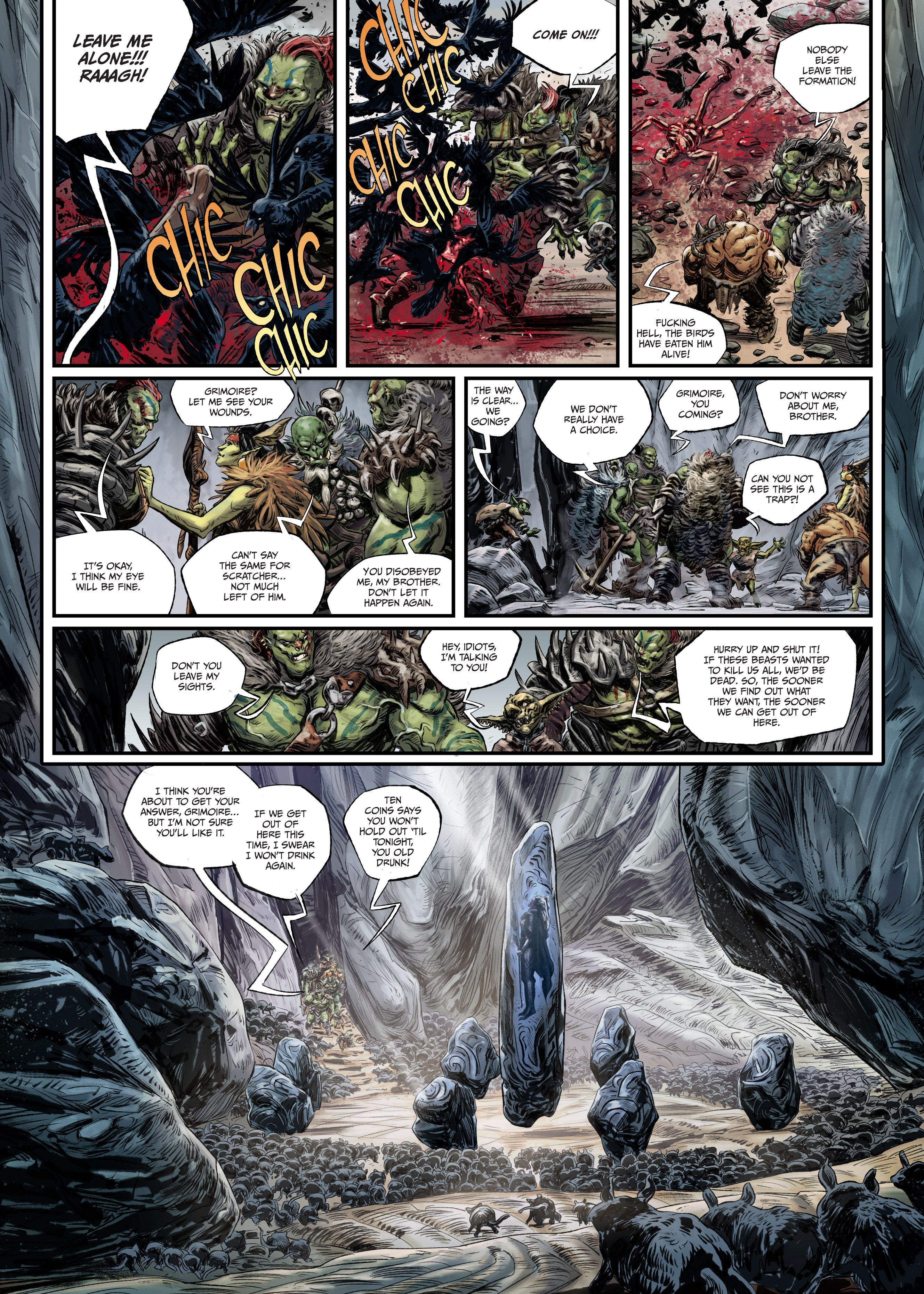 Orcs & Gobelins (2017-) issue 6 - Page 35