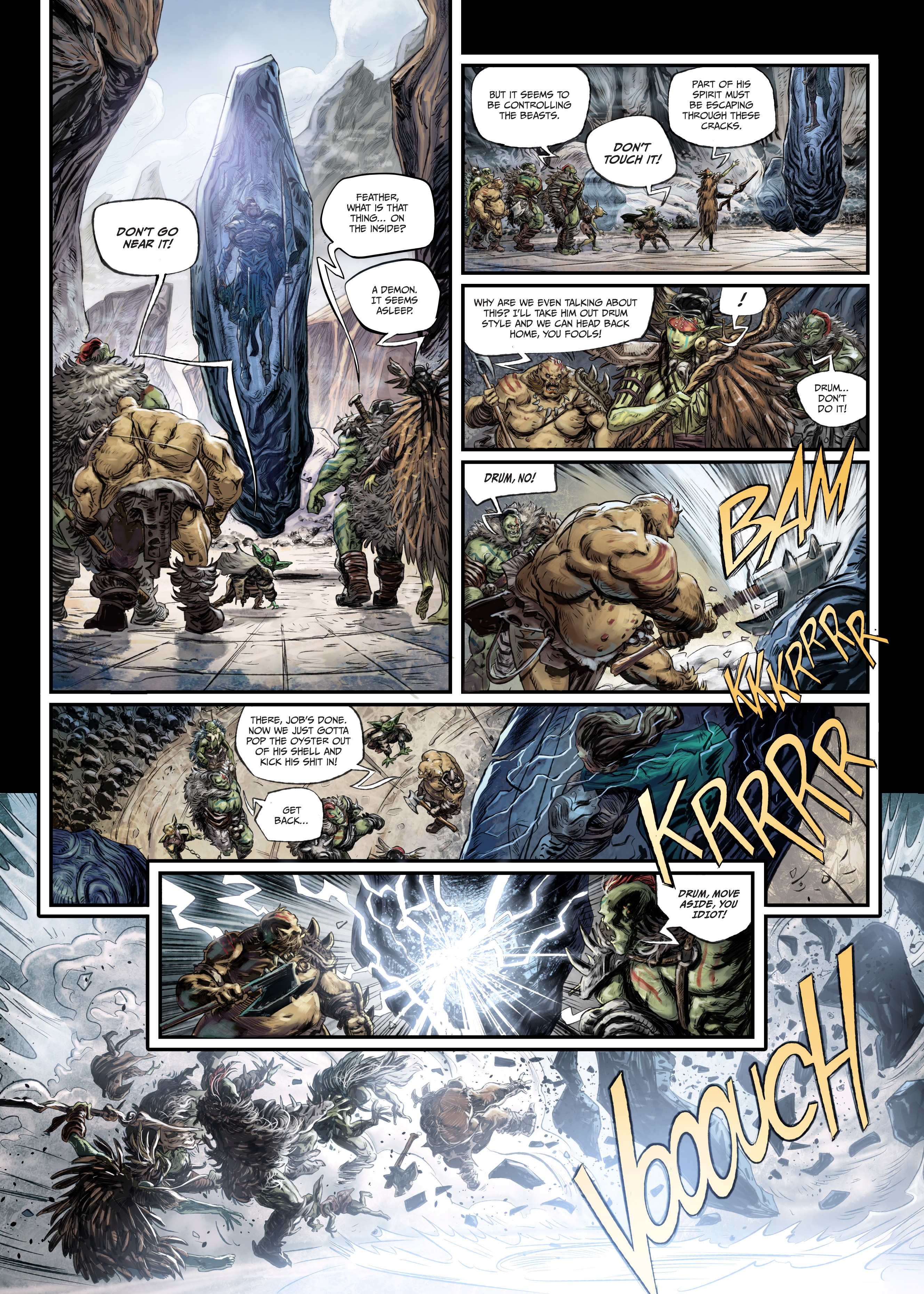 Orcs & Gobelins (2017-) issue 6 - Page 36