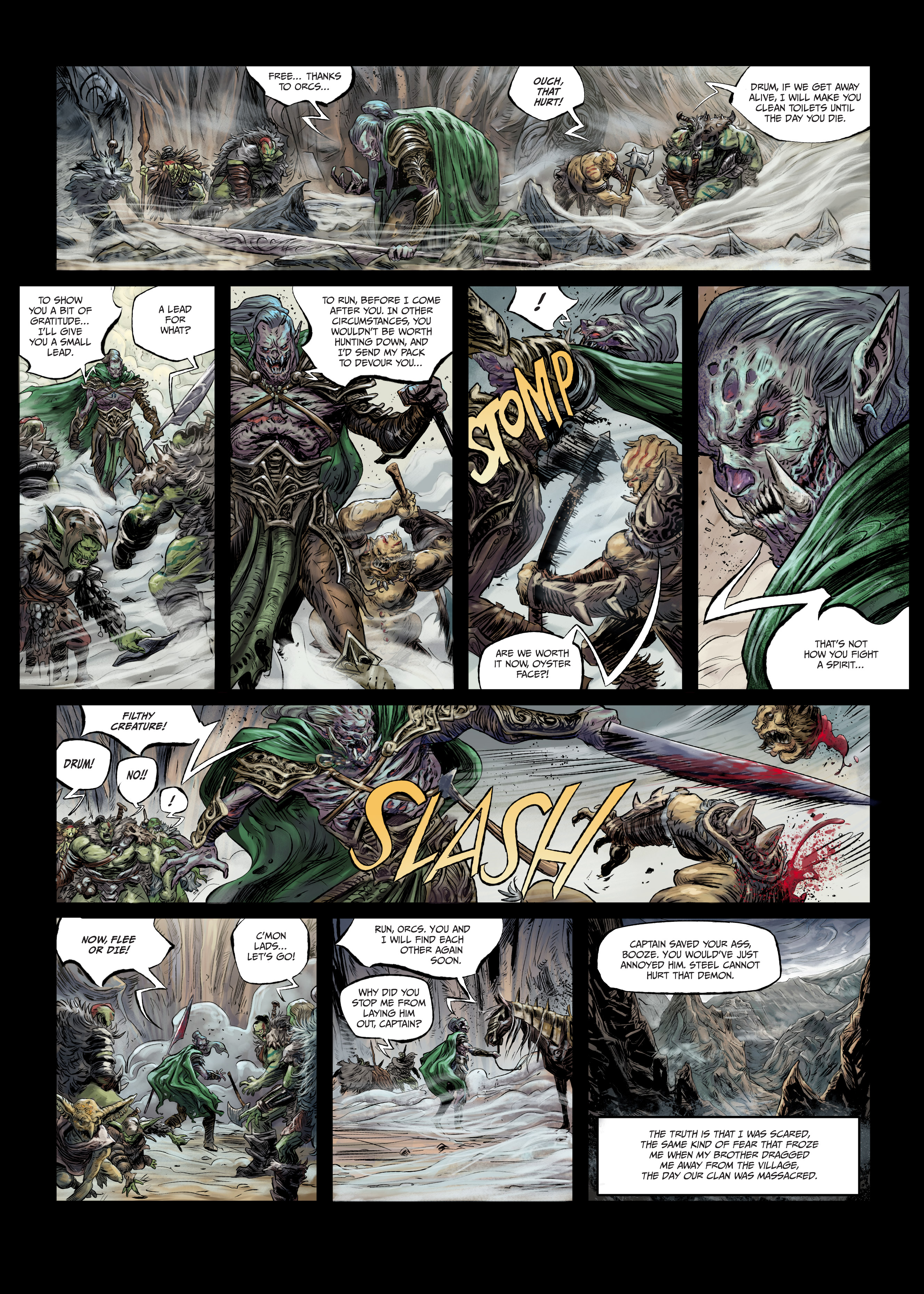 Orcs & Gobelins (2017-) issue 6 - Page 37