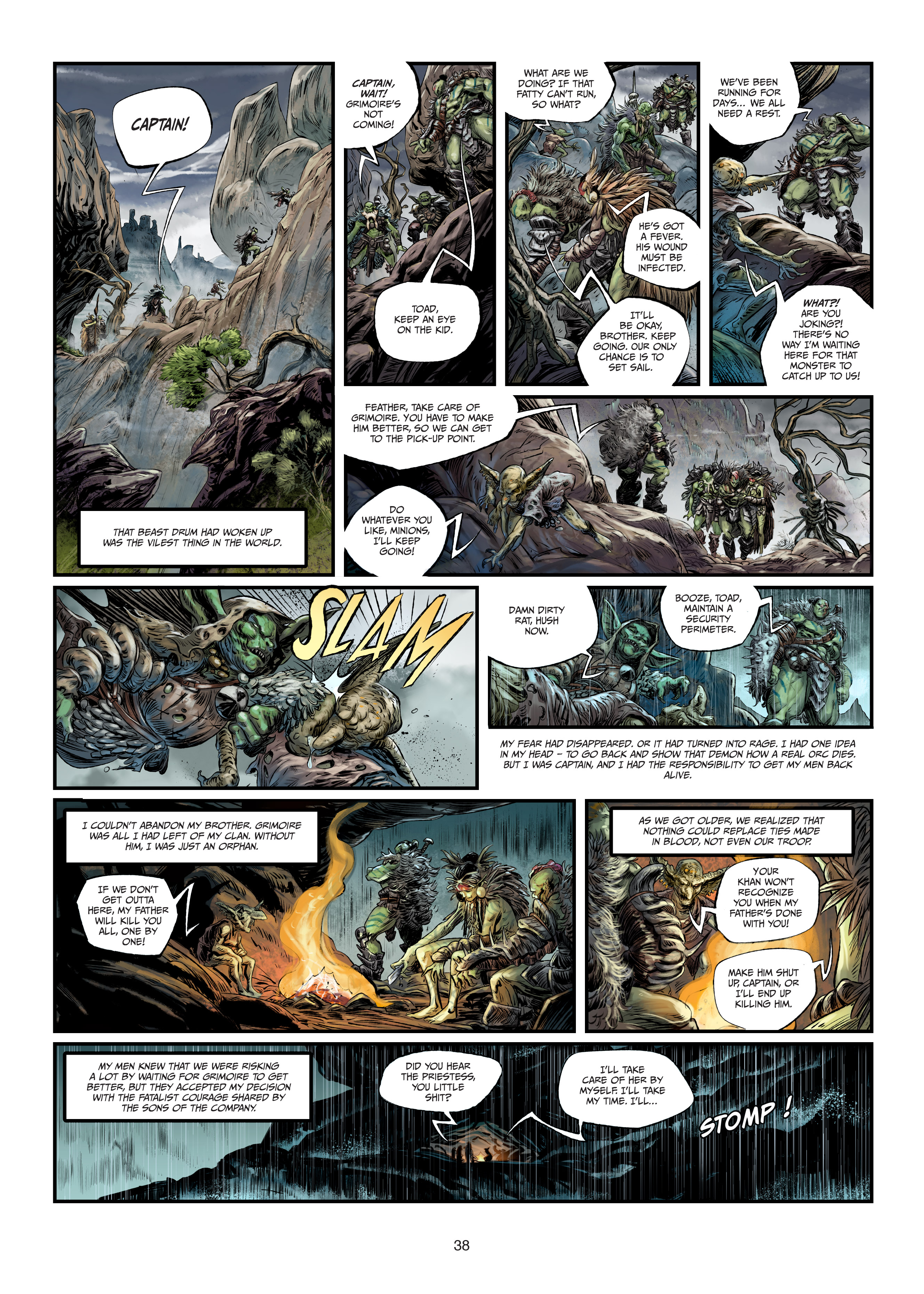 Orcs & Gobelins (2017-) issue 6 - Page 38