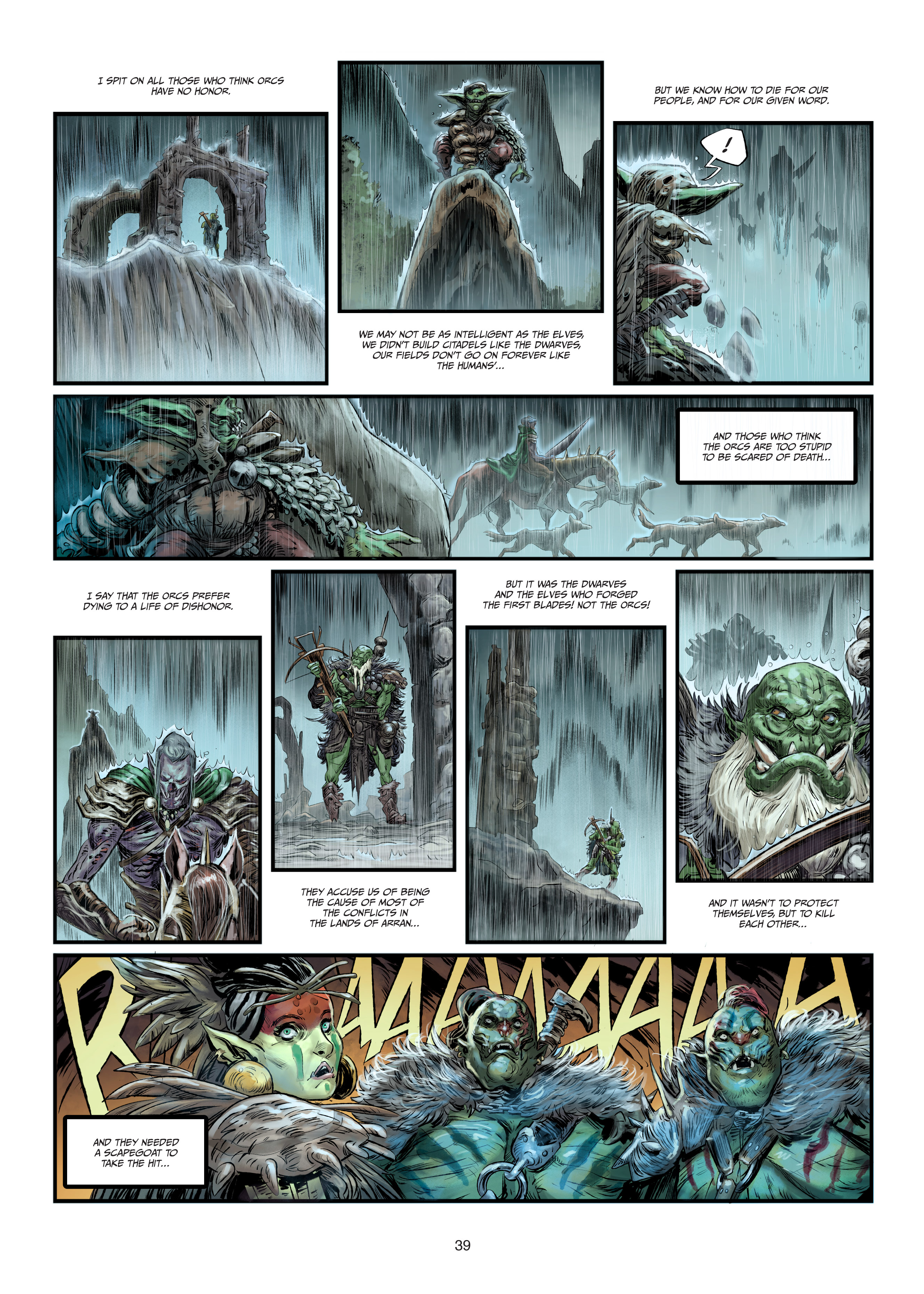 Orcs & Gobelins (2017-) issue 6 - Page 39