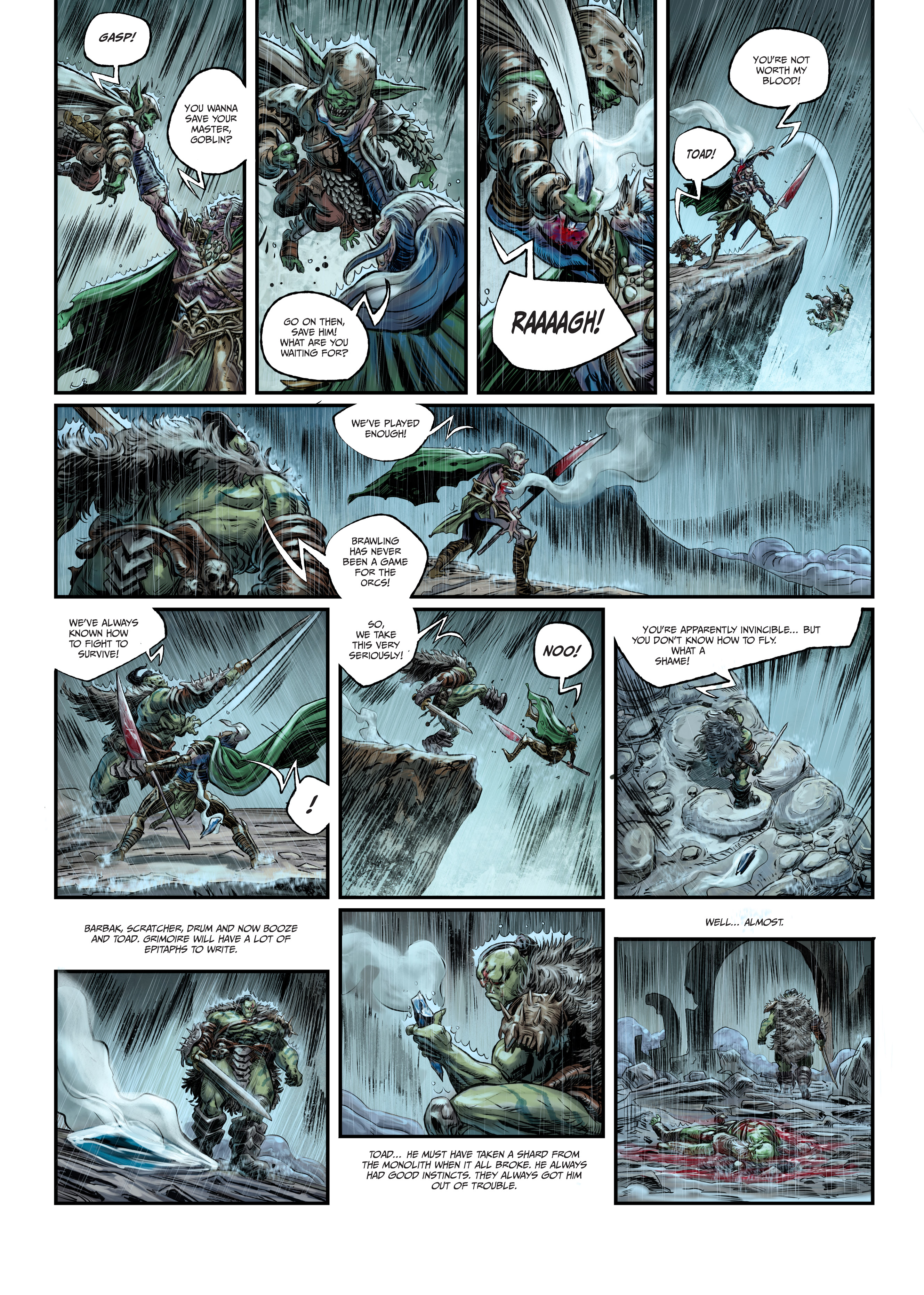 Orcs & Gobelins (2017-) issue 6 - Page 41