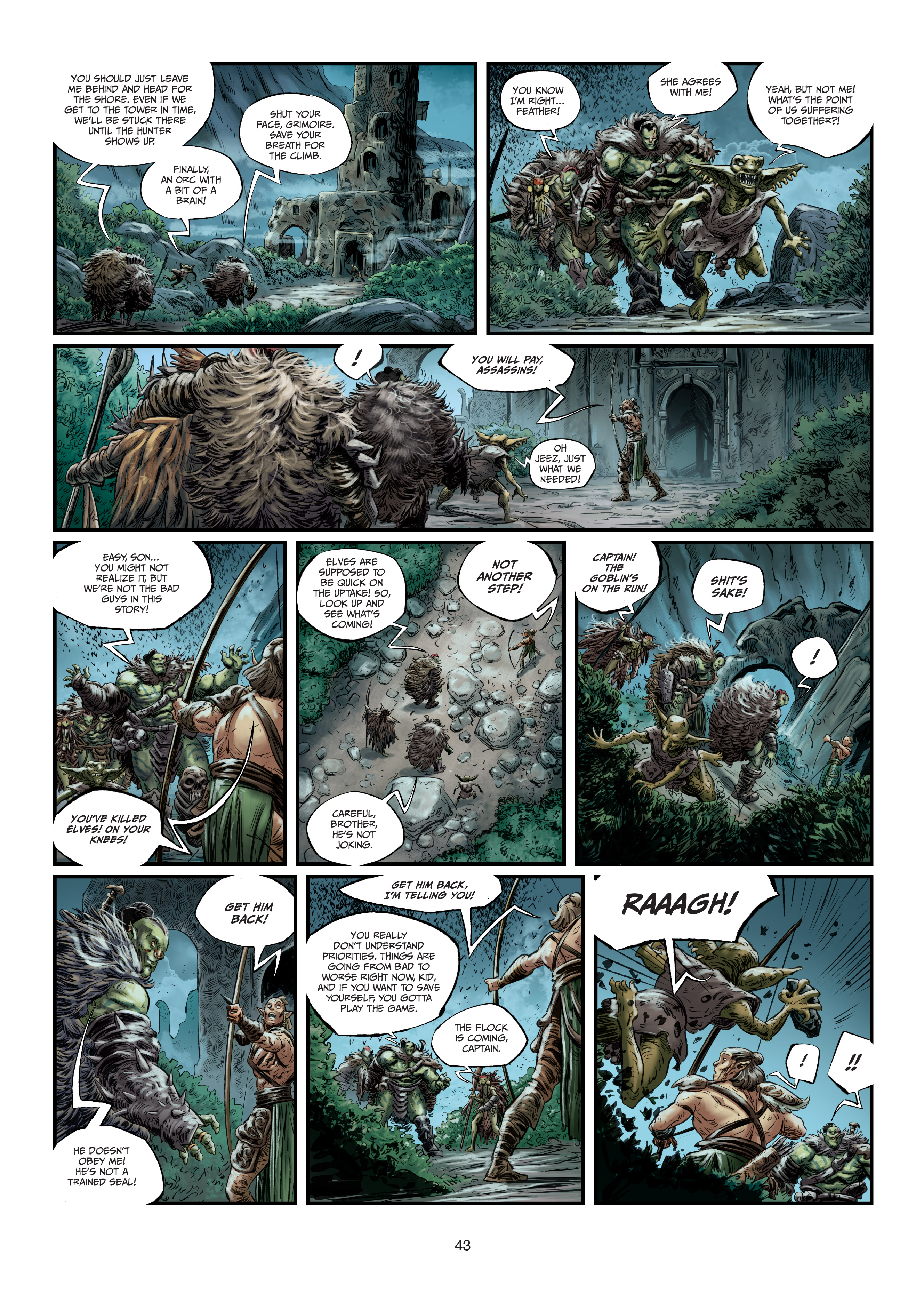 Orcs & Gobelins (2017-) issue 6 - Page 43