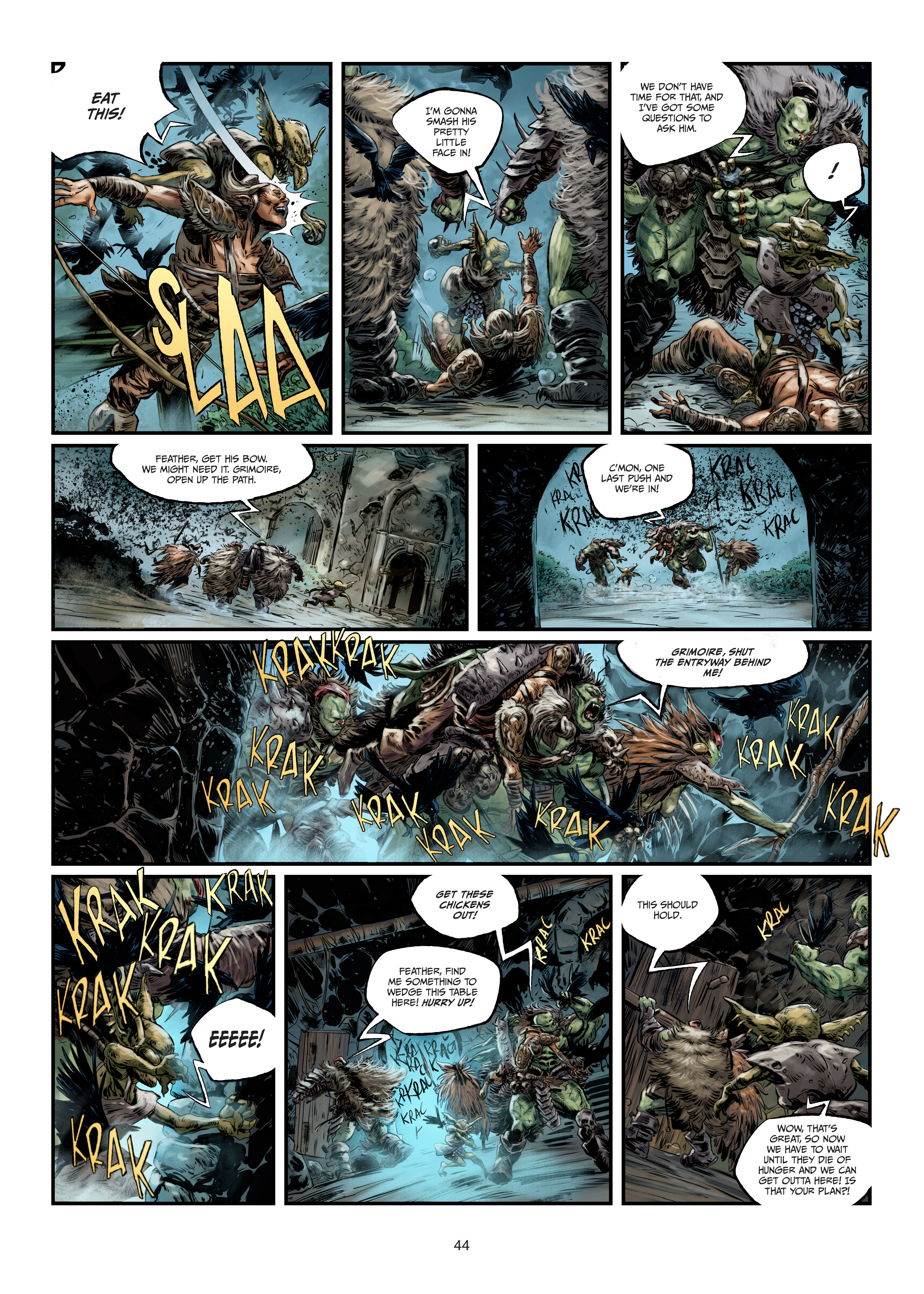 Orcs & Gobelins (2017-) issue 6 - Page 44