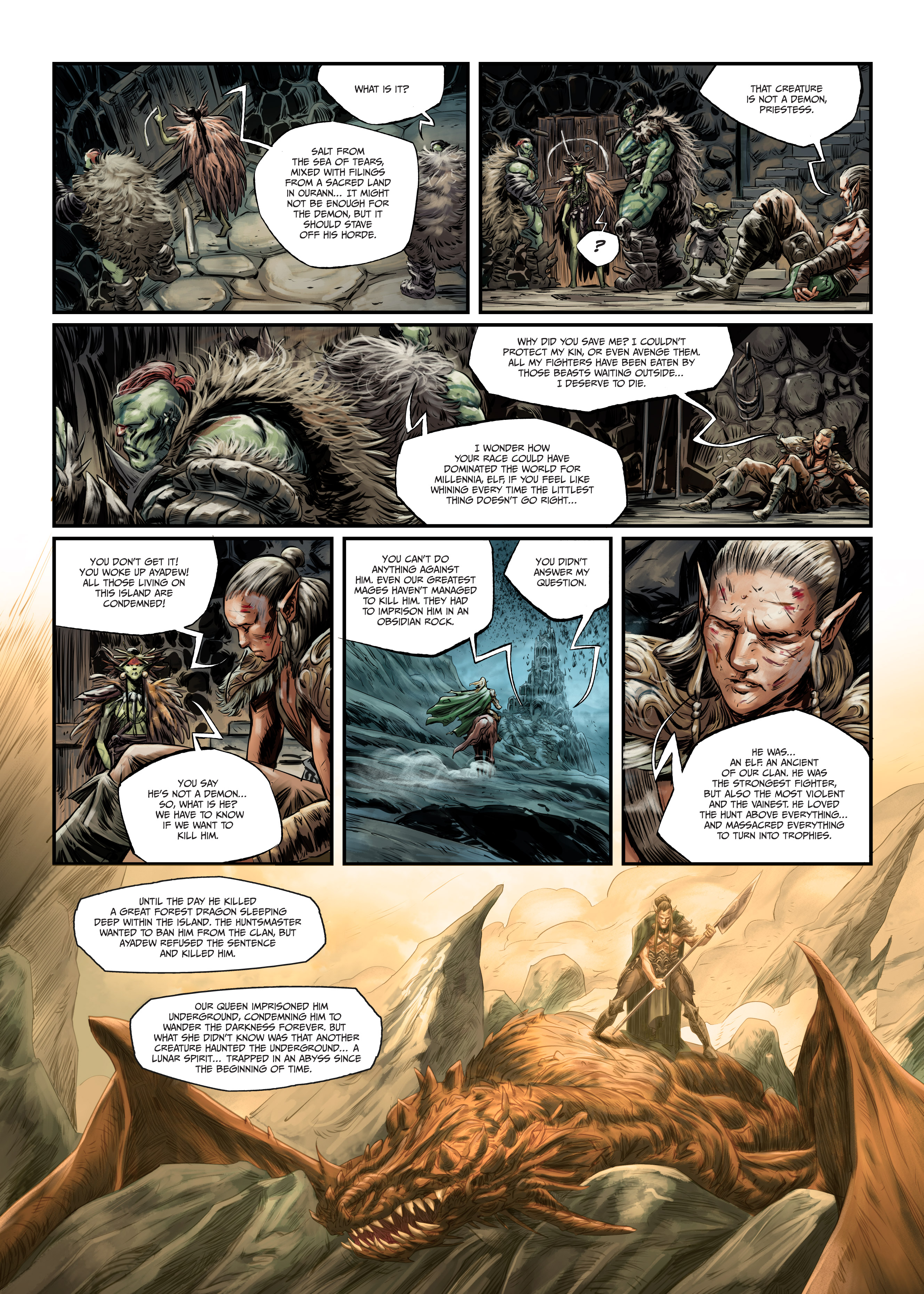 Orcs & Gobelins (2017-) issue 6 - Page 45