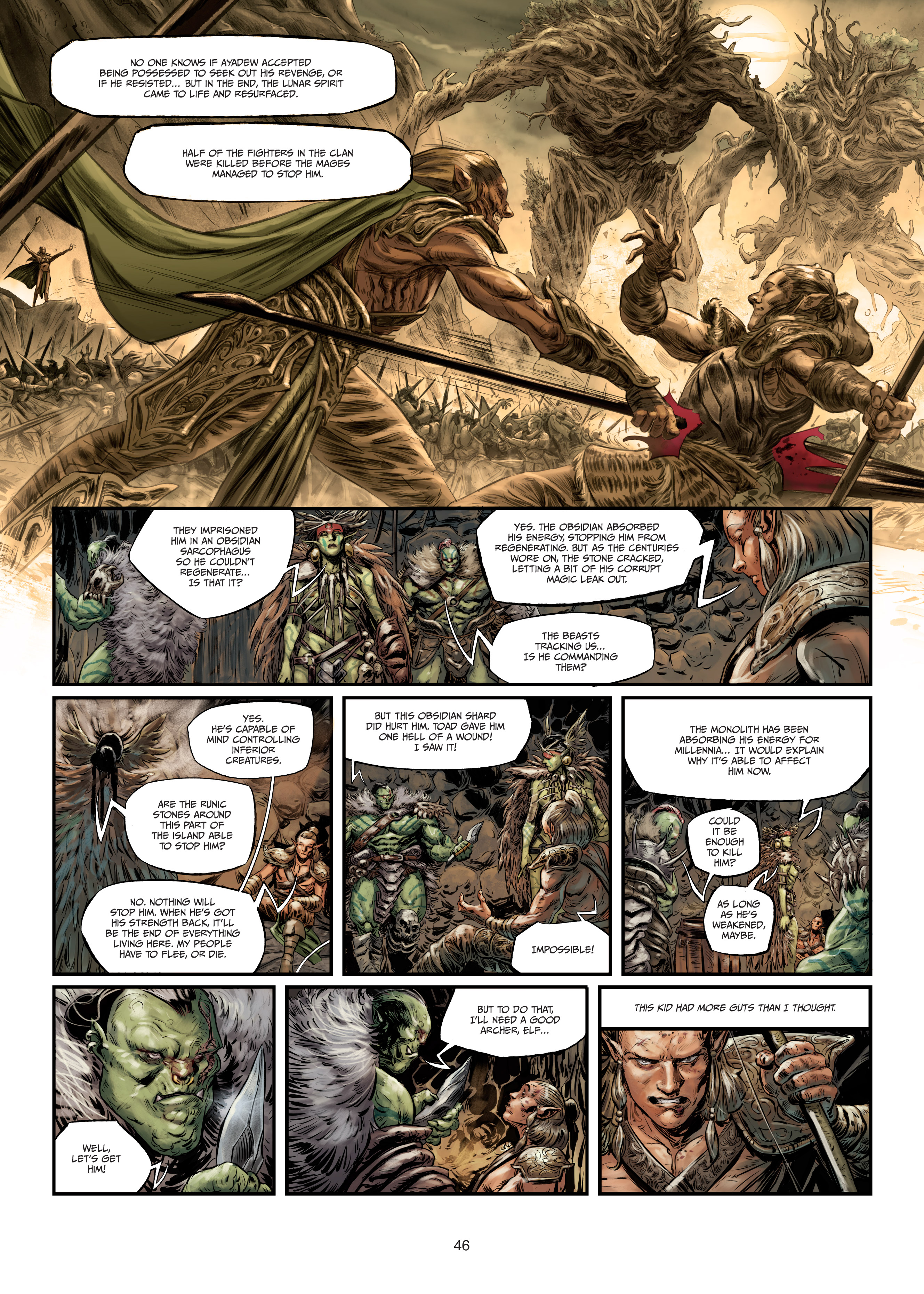 Orcs & Gobelins (2017-) issue 6 - Page 46