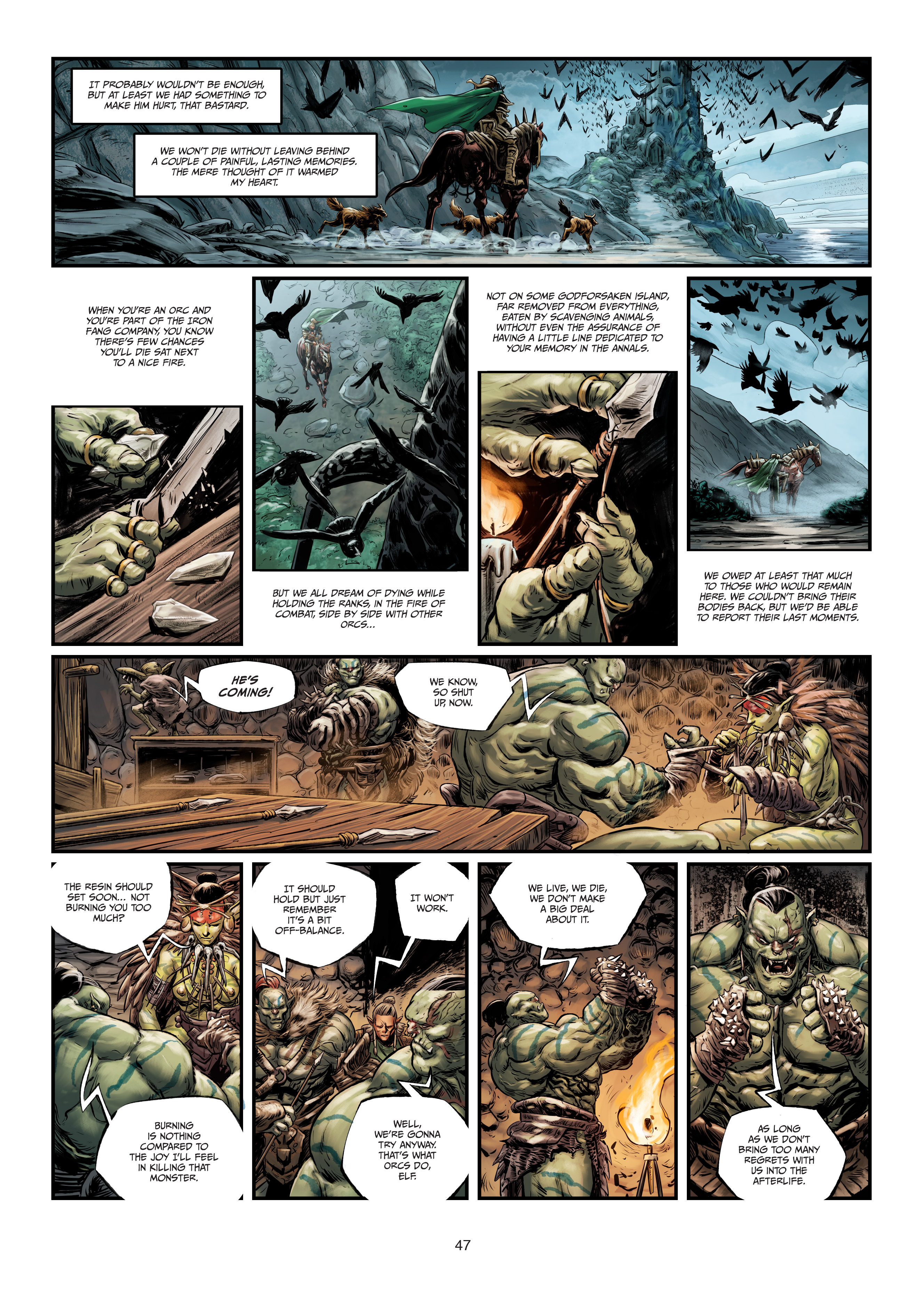 Orcs & Gobelins (2017-) issue 6 - Page 47