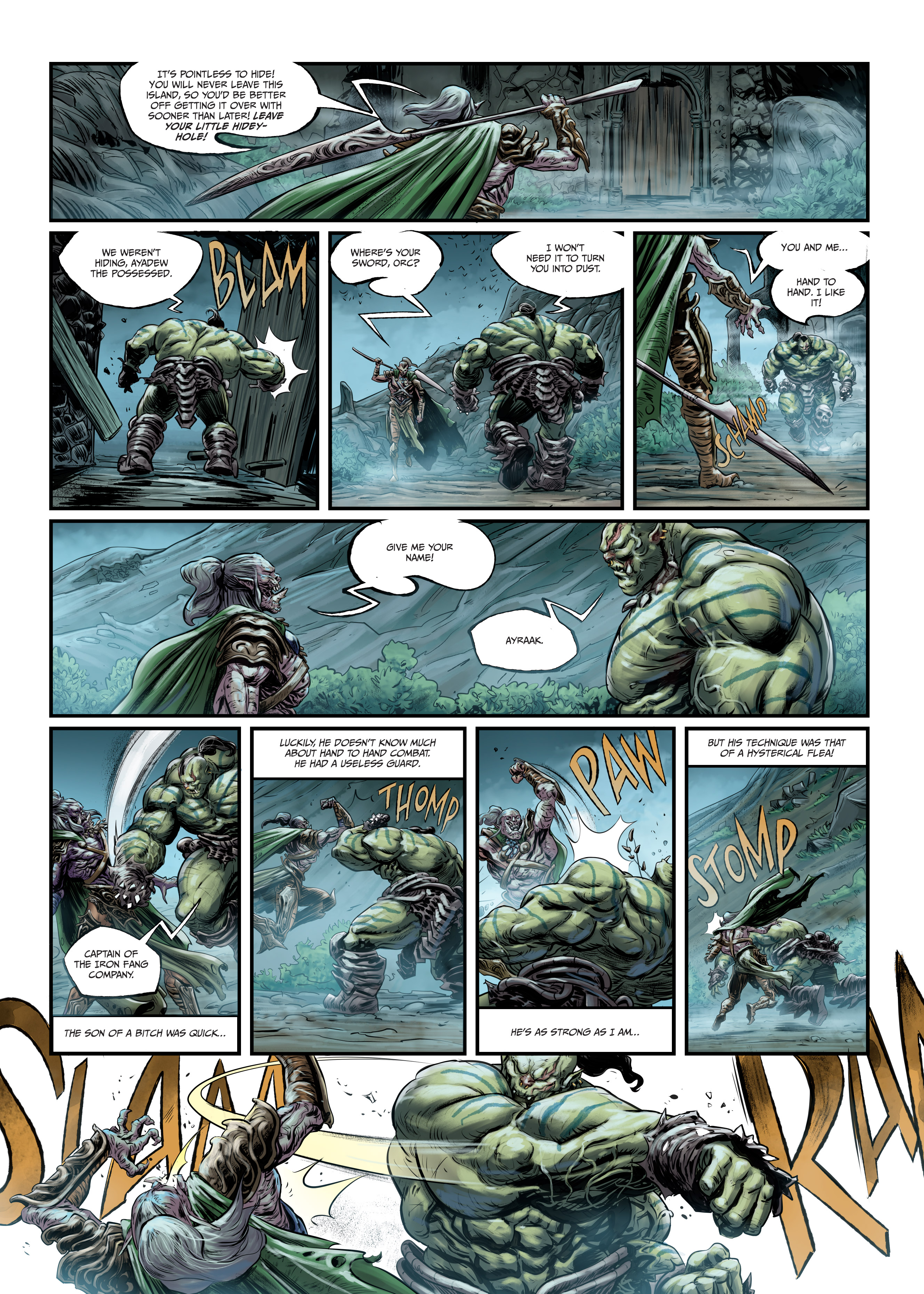 Orcs & Gobelins (2017-) issue 6 - Page 48