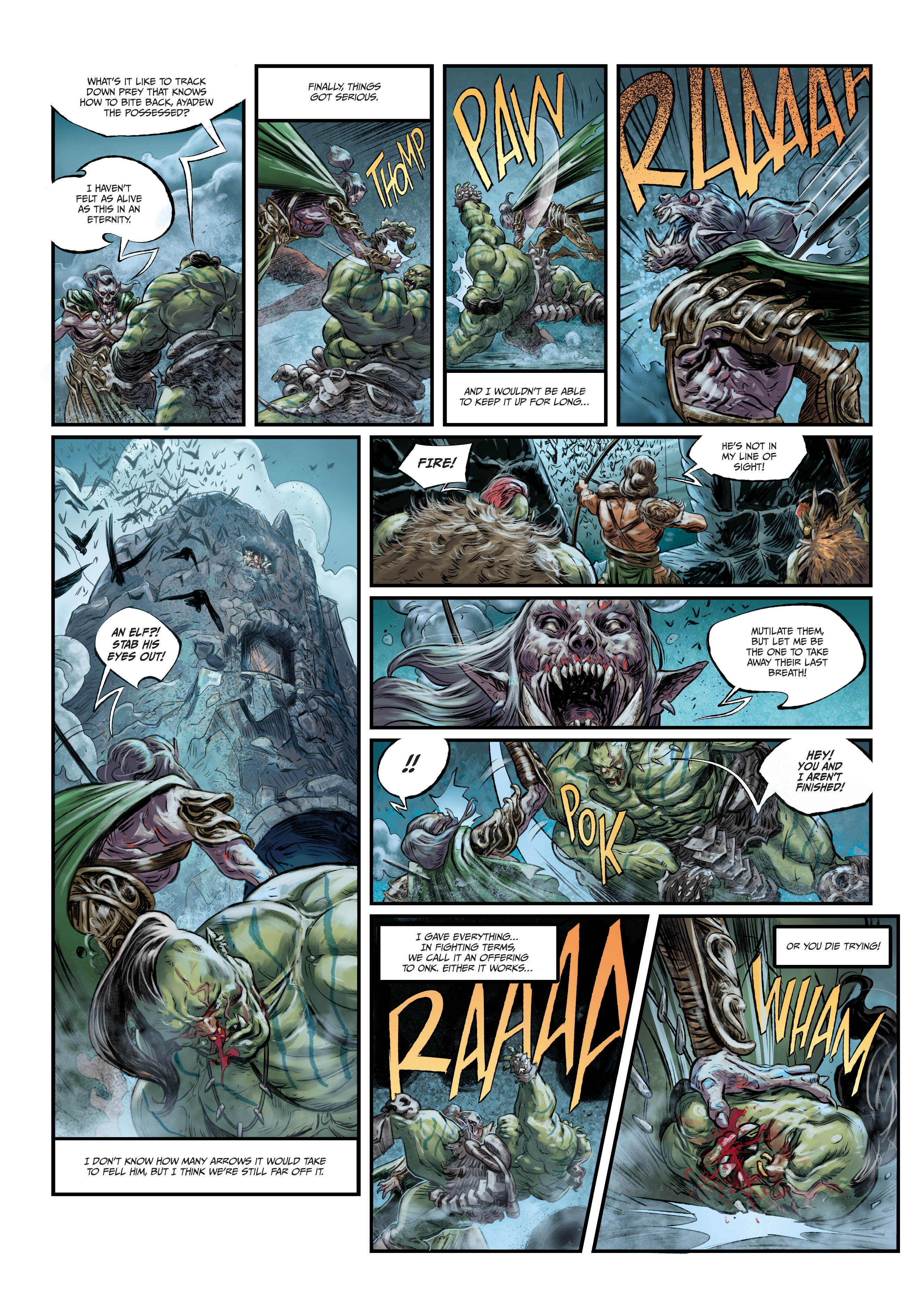 Orcs & Gobelins (2017-) issue 6 - Page 49