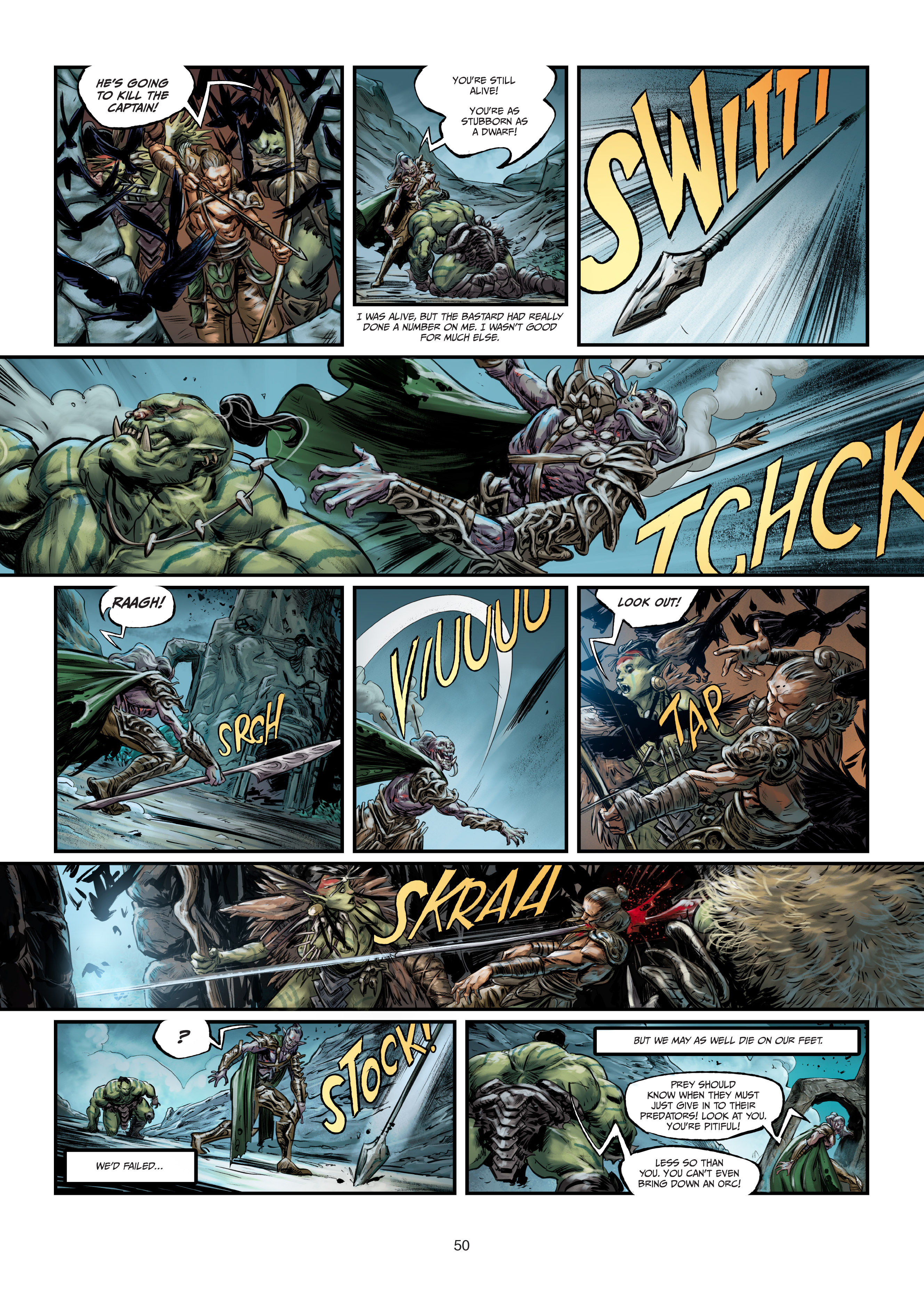 Orcs & Gobelins (2017-) issue 6 - Page 50