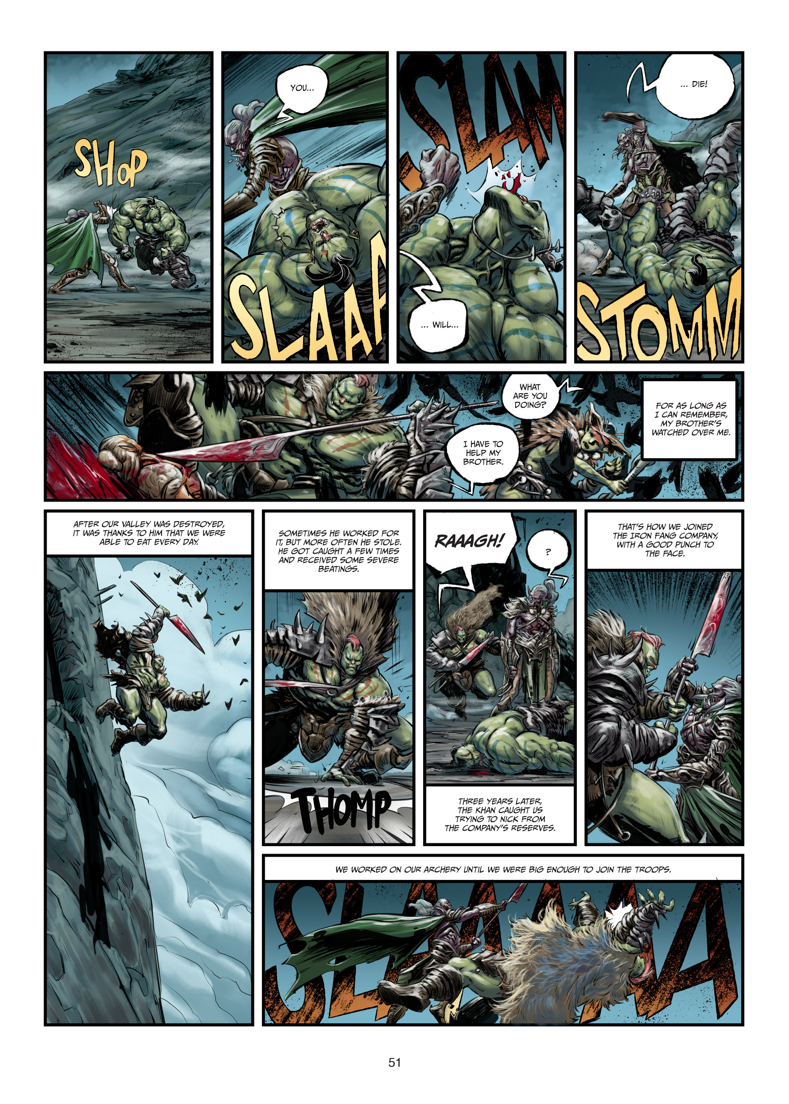 Orcs & Gobelins (2017-) issue 6 - Page 51