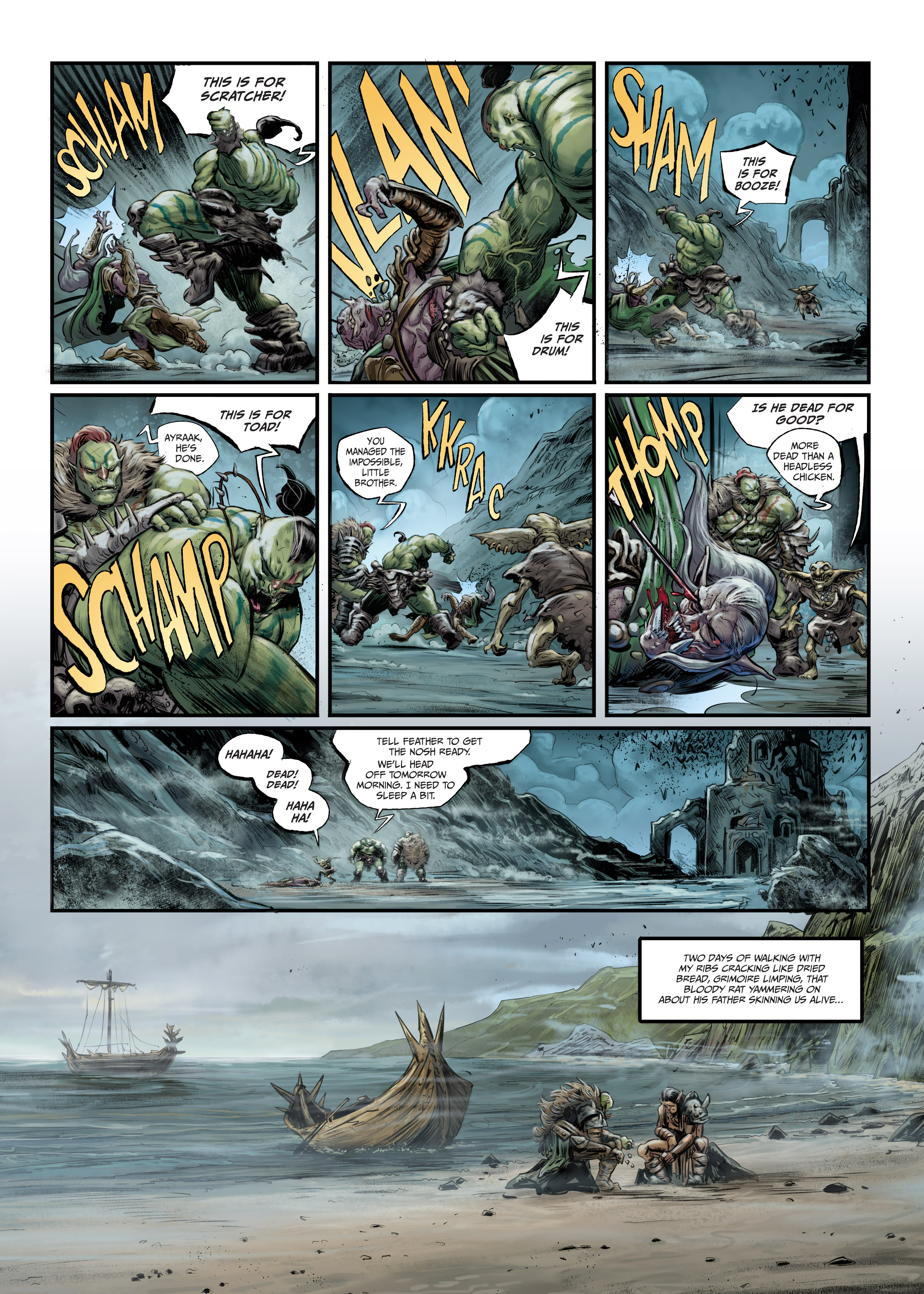 Orcs & Gobelins (2017-) issue 6 - Page 53