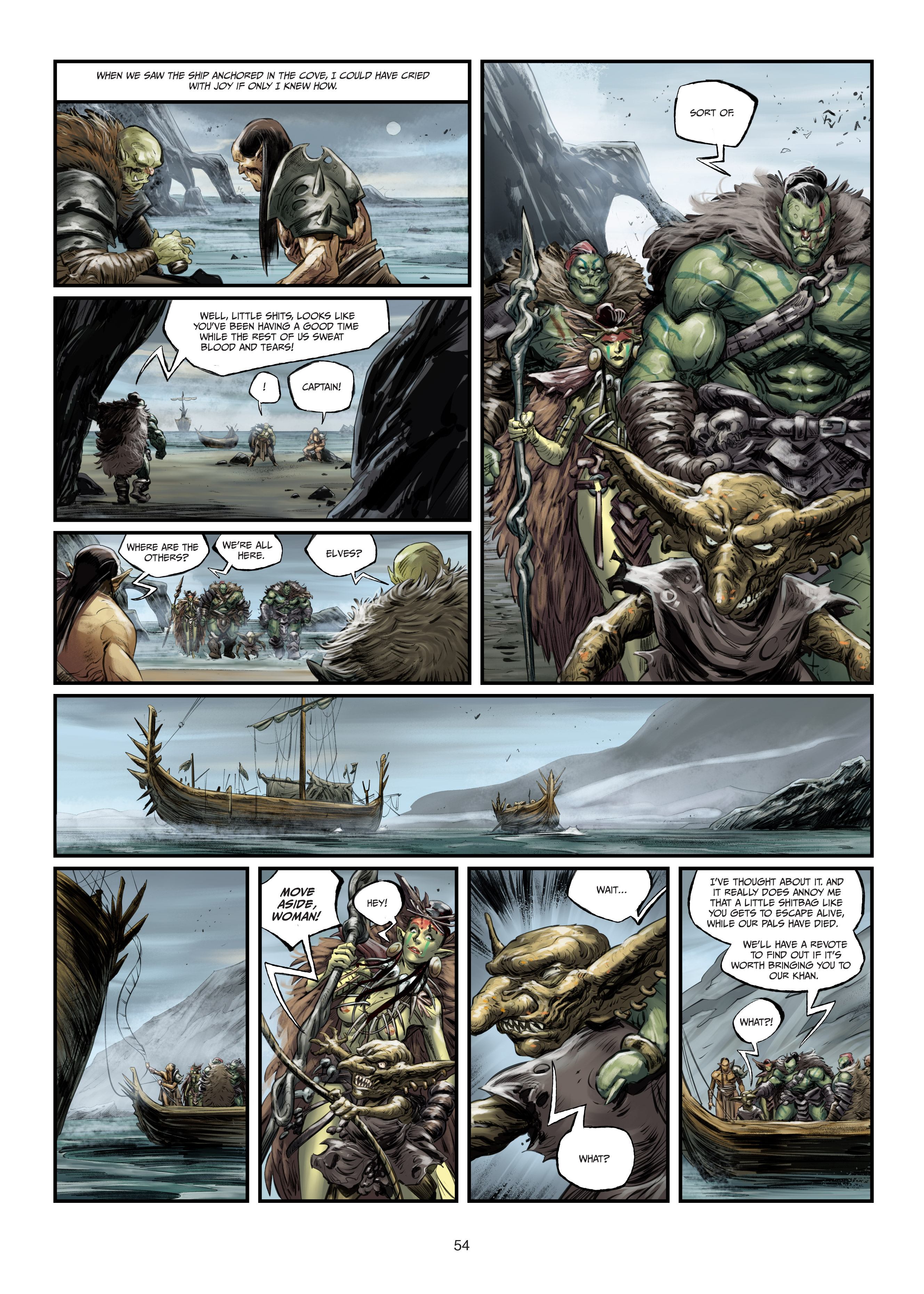 Orcs & Gobelins (2017-) issue 6 - Page 54