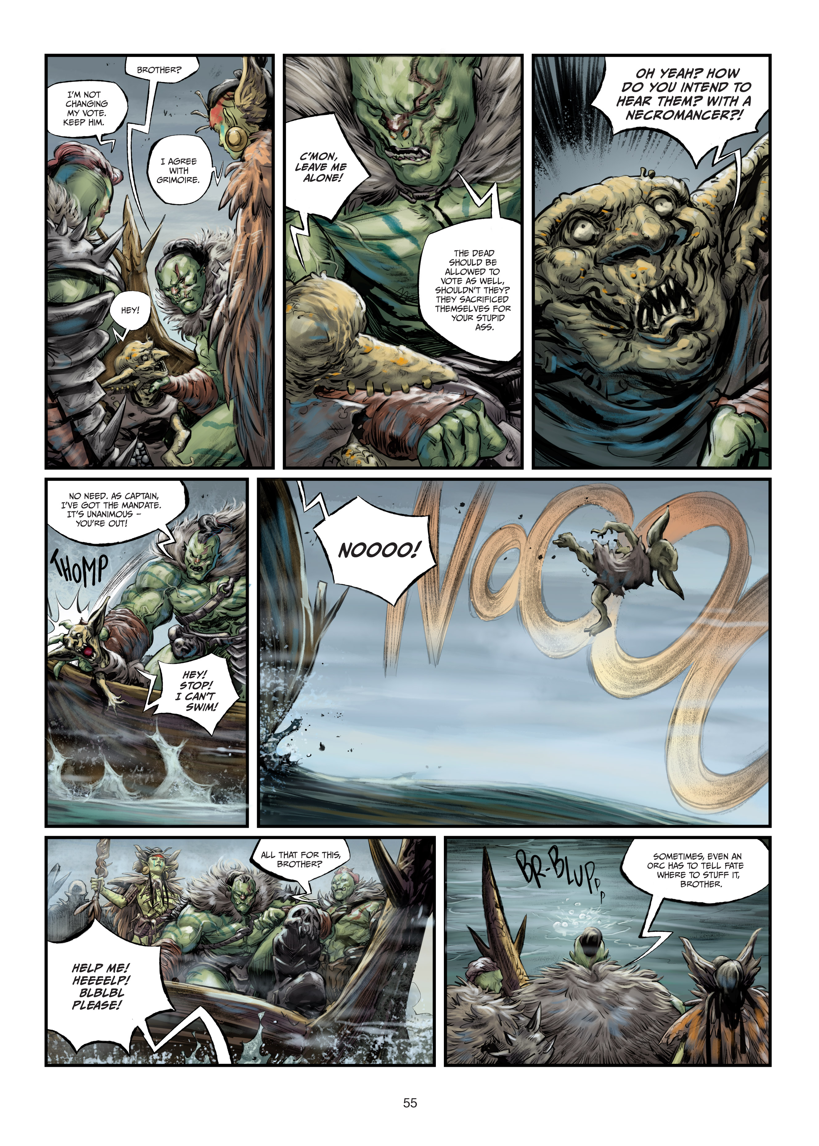 Orcs & Gobelins (2017-) issue 6 - Page 55