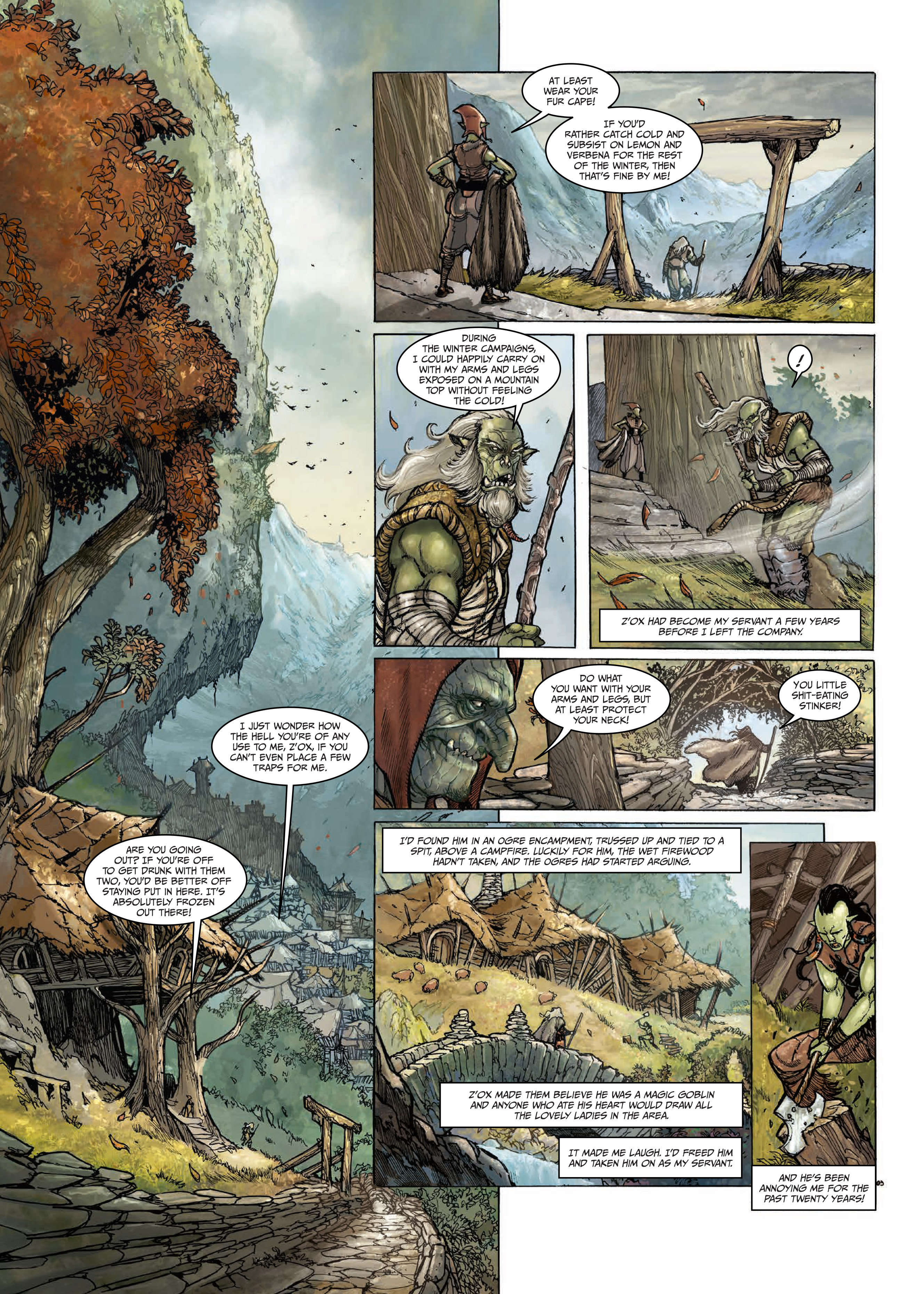 Orcs & Gobelins (2017-) issue 7 - Page 5