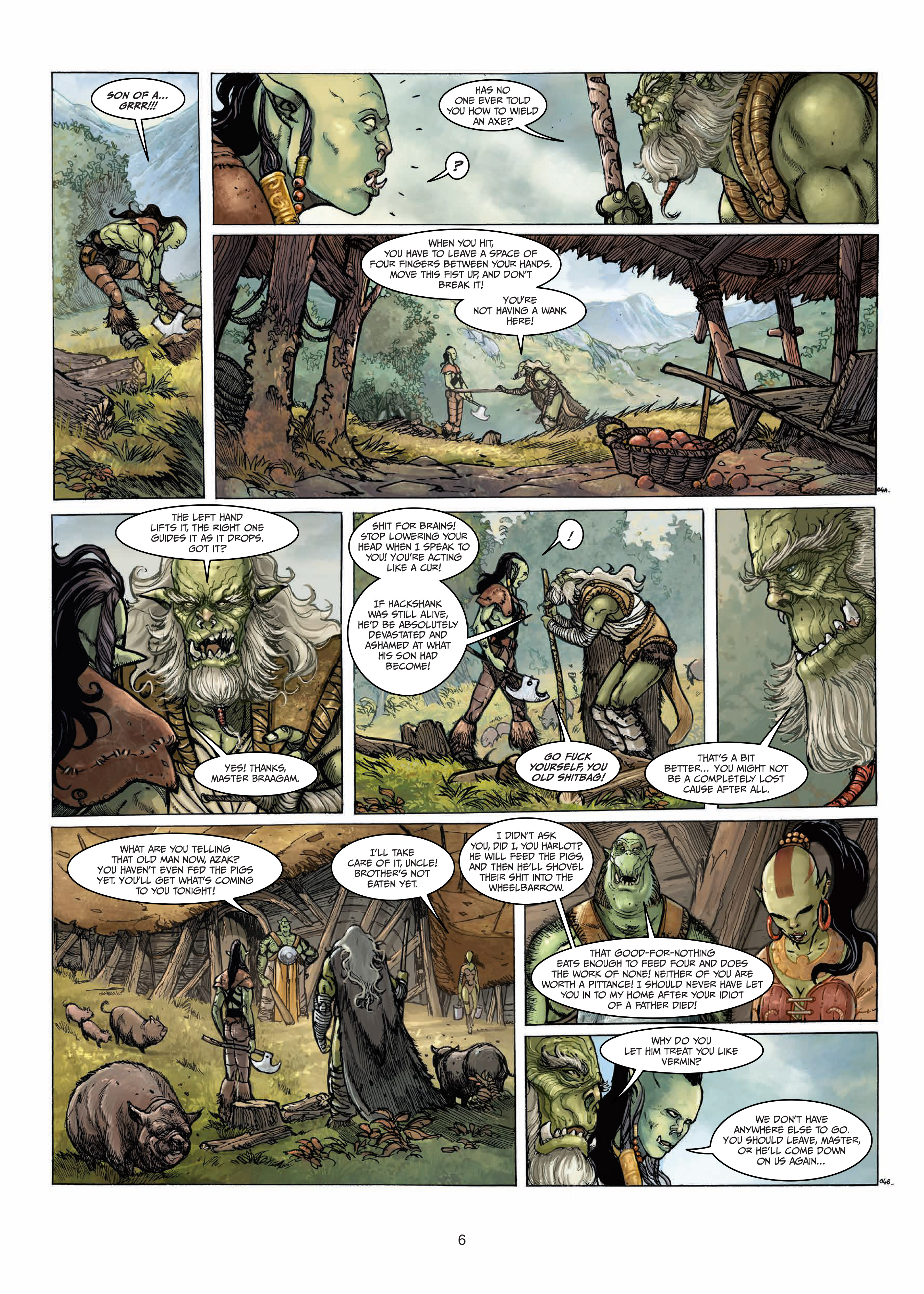 Orcs & Gobelins (2017-) issue 7 - Page 6