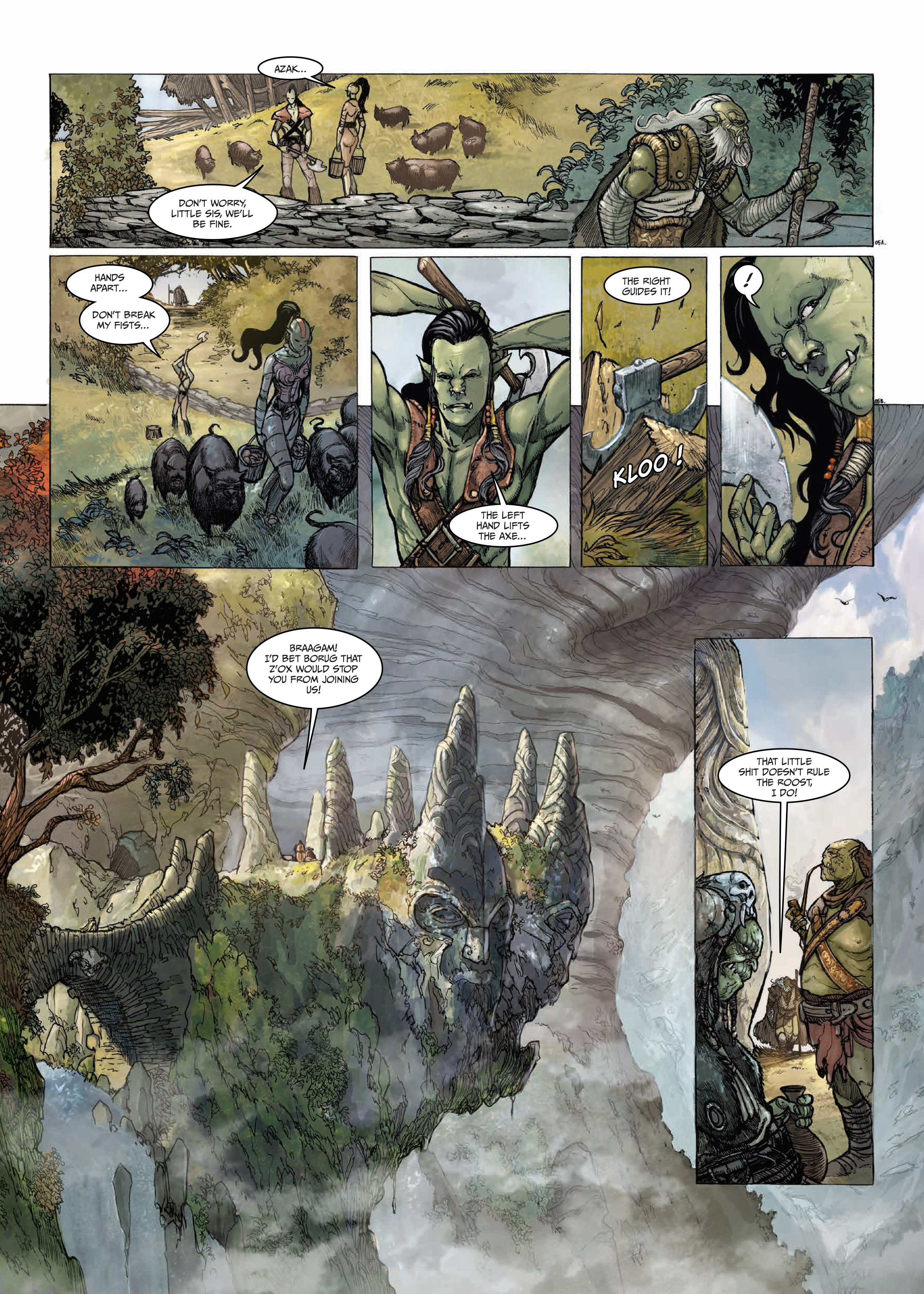 Orcs & Gobelins (2017-) issue 7 - Page 7