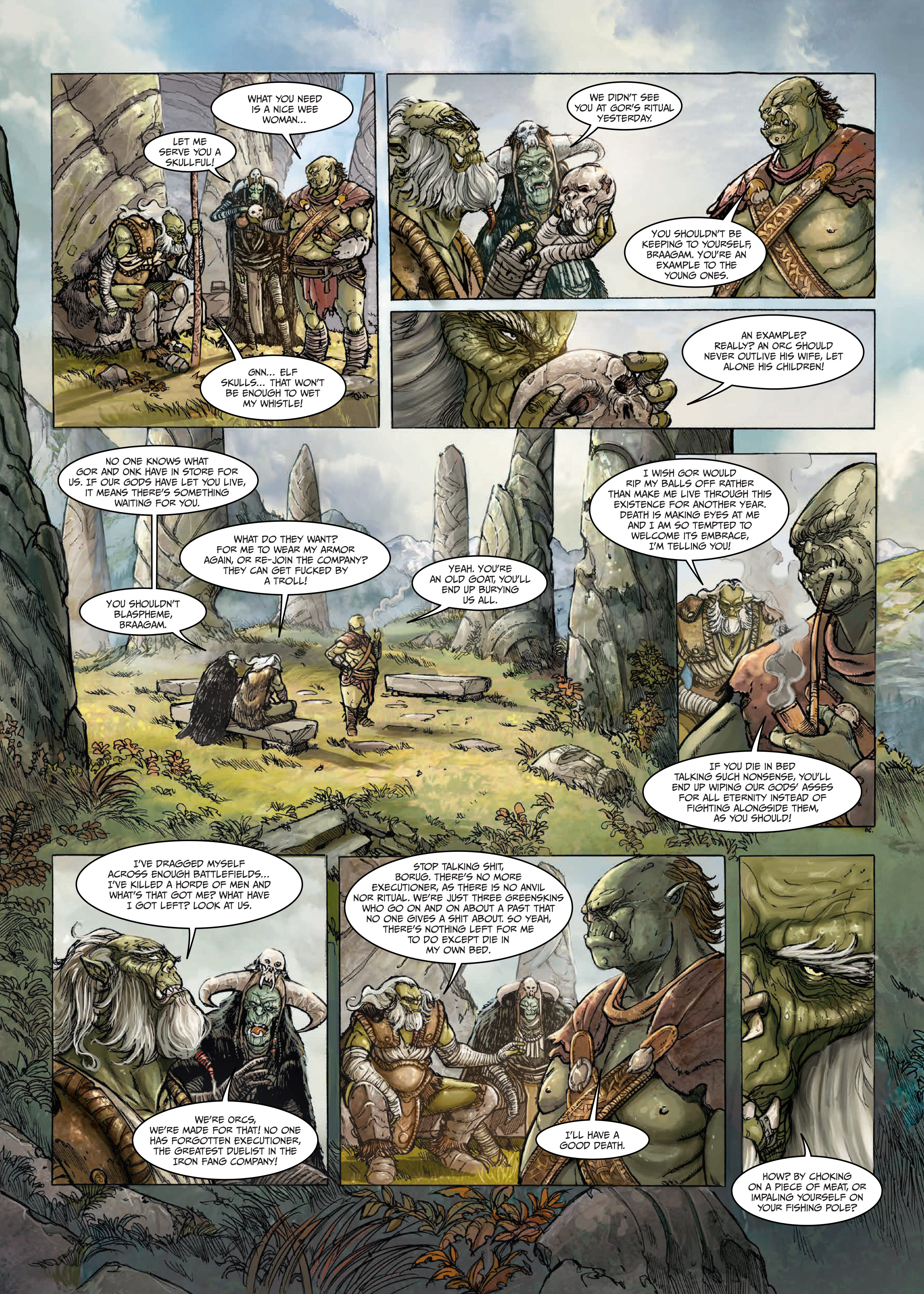 Orcs & Gobelins (2017-) issue 7 - Page 8