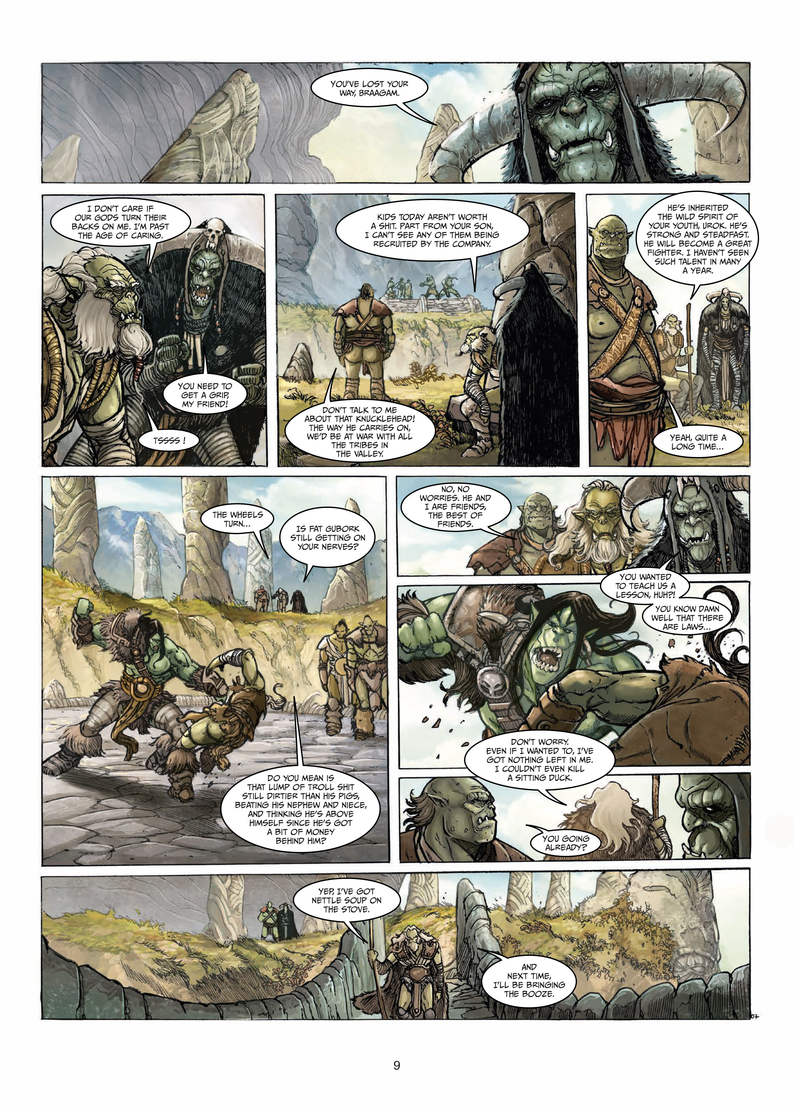 <{ $series->title }} issue 7 - Page 9